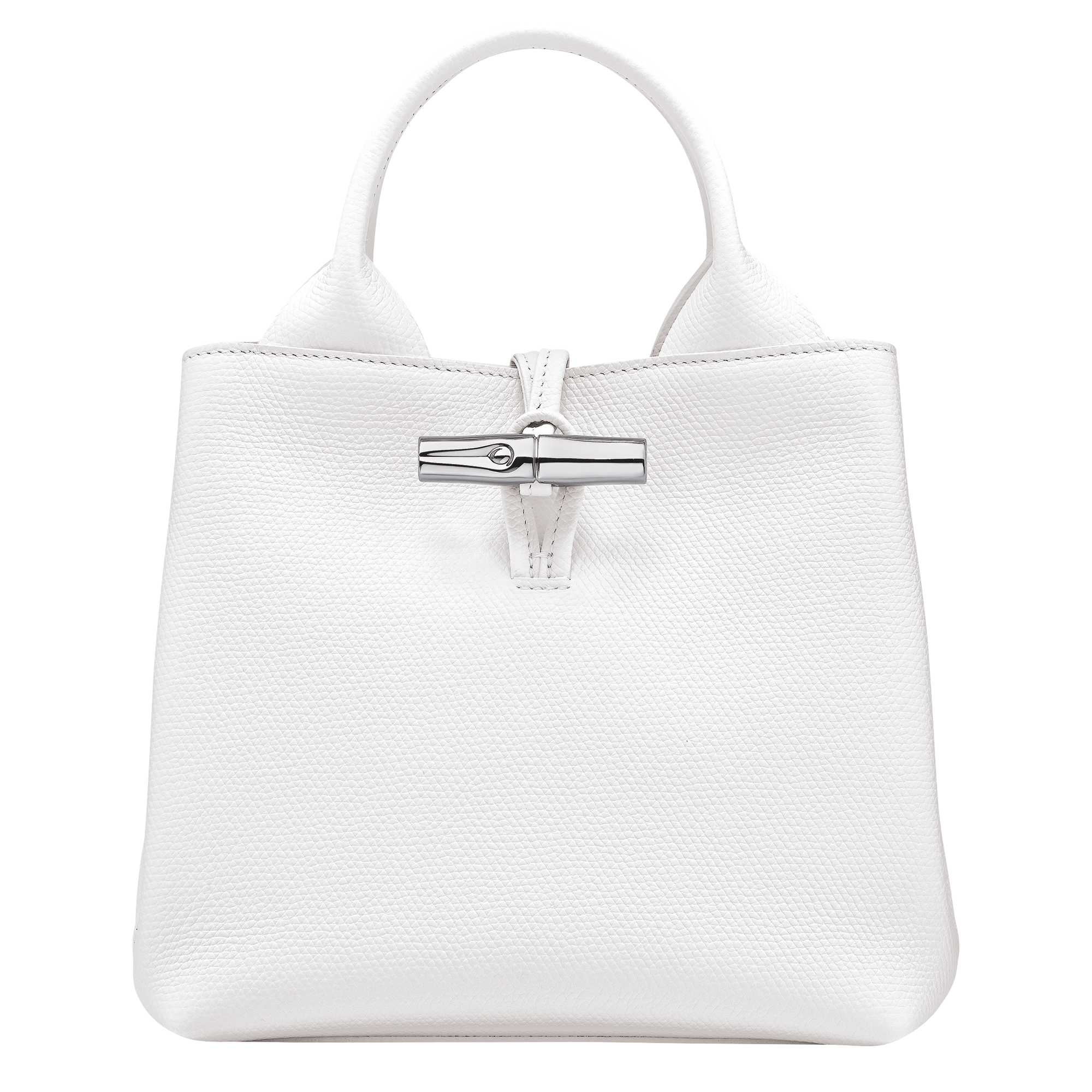 Longchamp Le Roseau S Handbag White