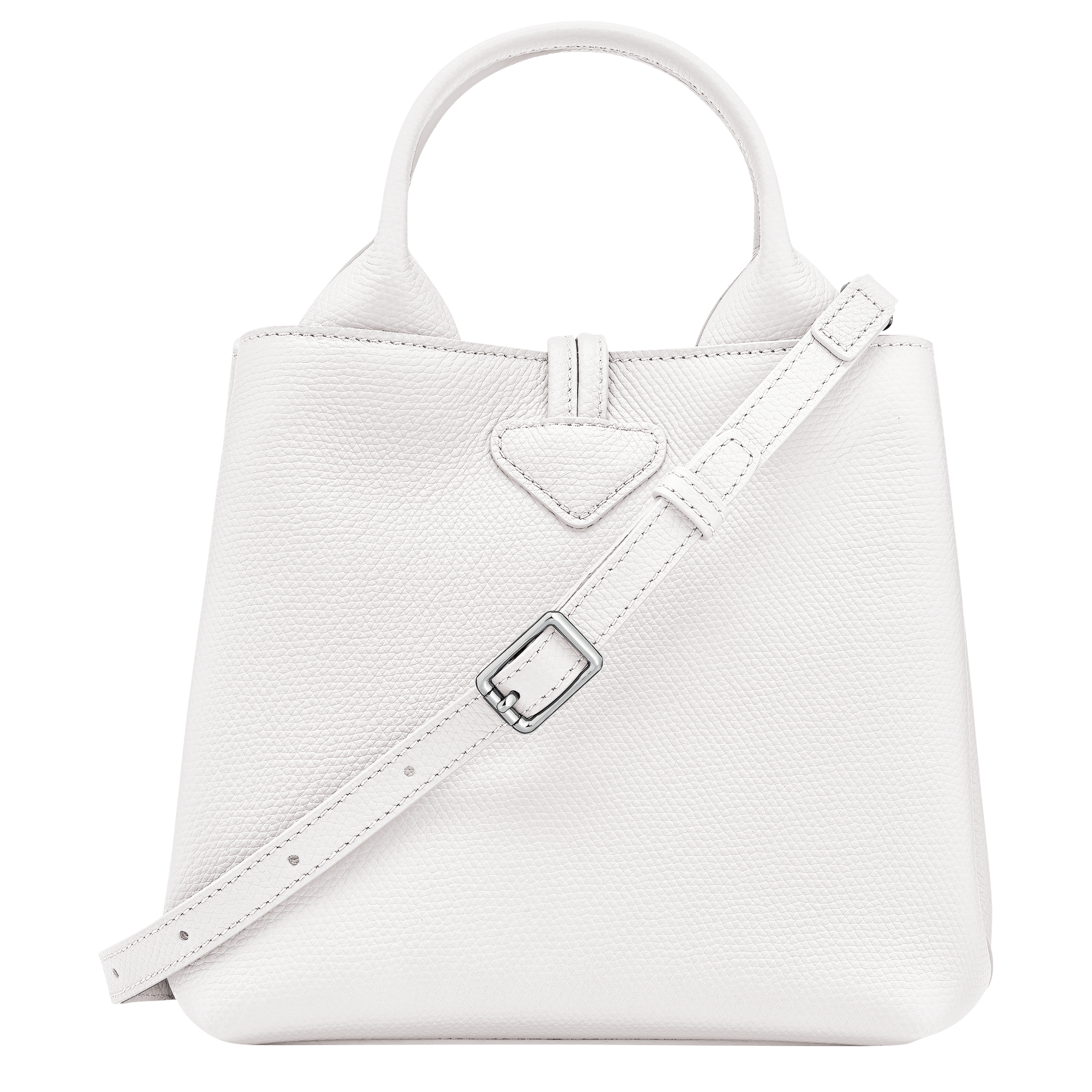 Longchamp Le Roseau S Handbag White
