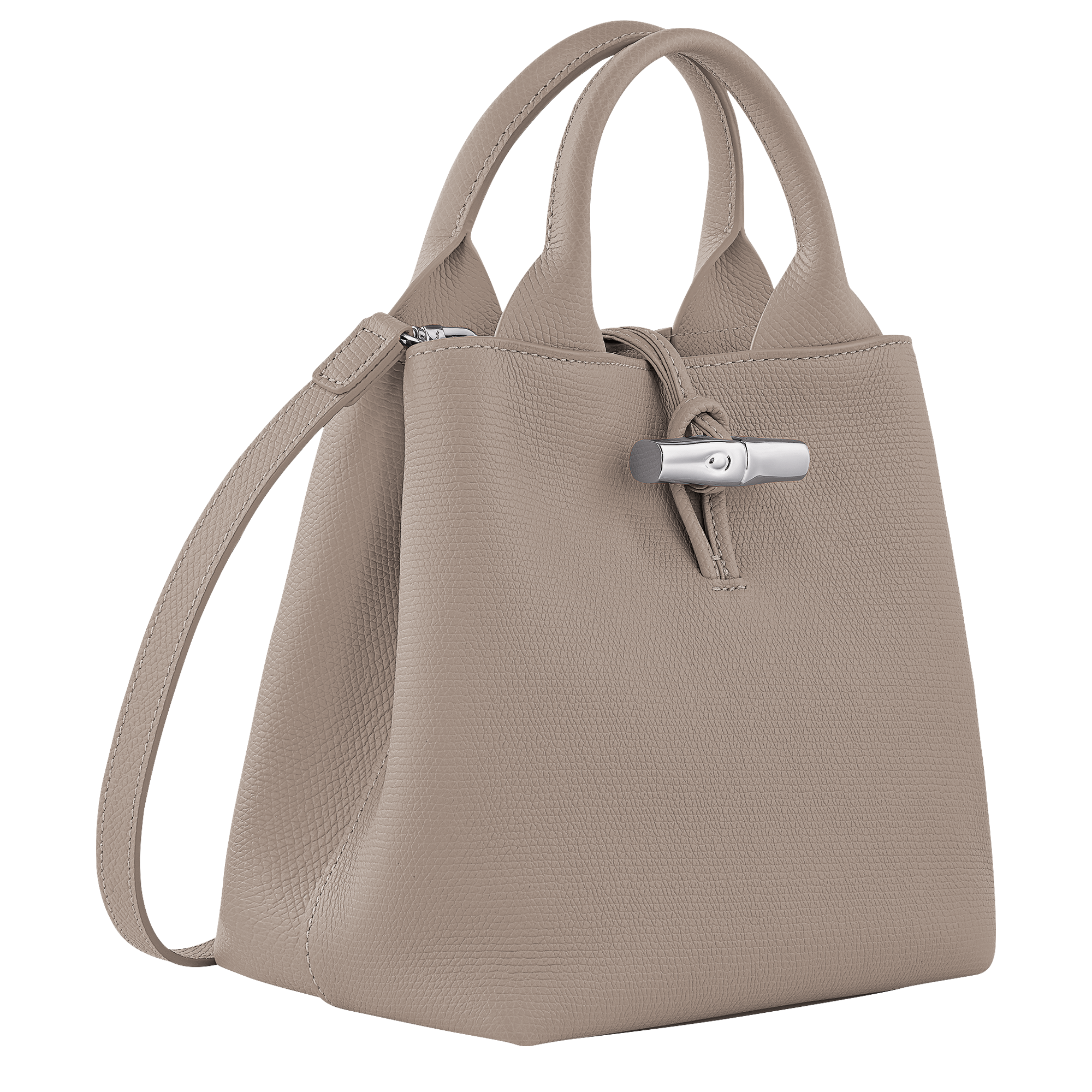 Longchamp Le Roseau S Handbag Clay