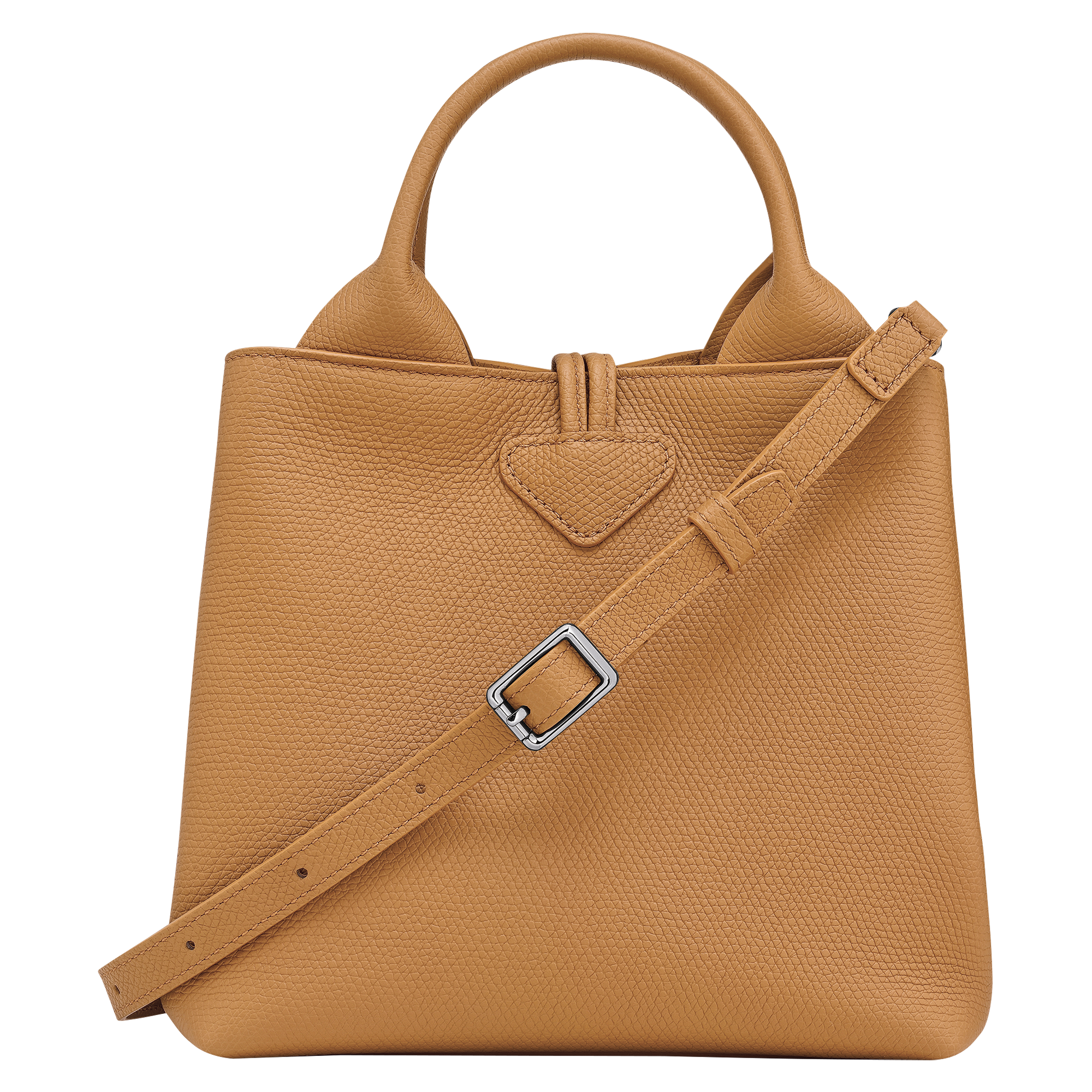 Longchamp Le Roseau S Handbag Walnut