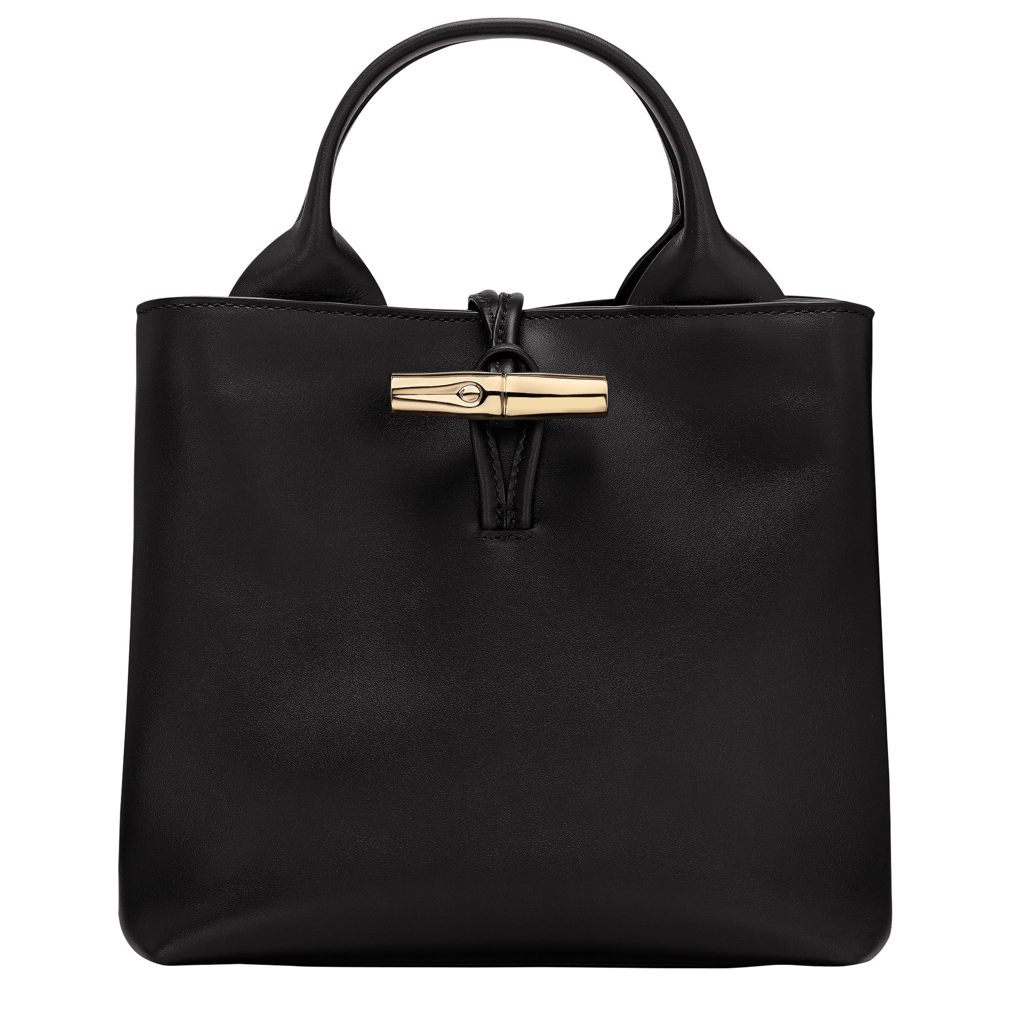 Longchamp Le Roseau S Handbag Black