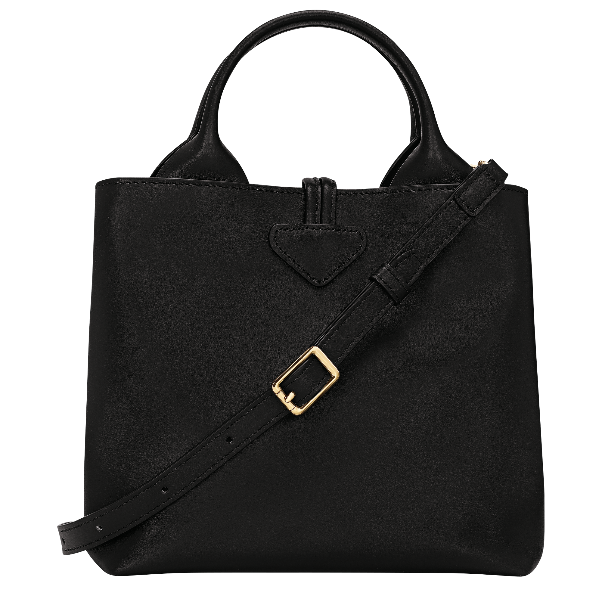 Longchamp Le Roseau S Handbag Black