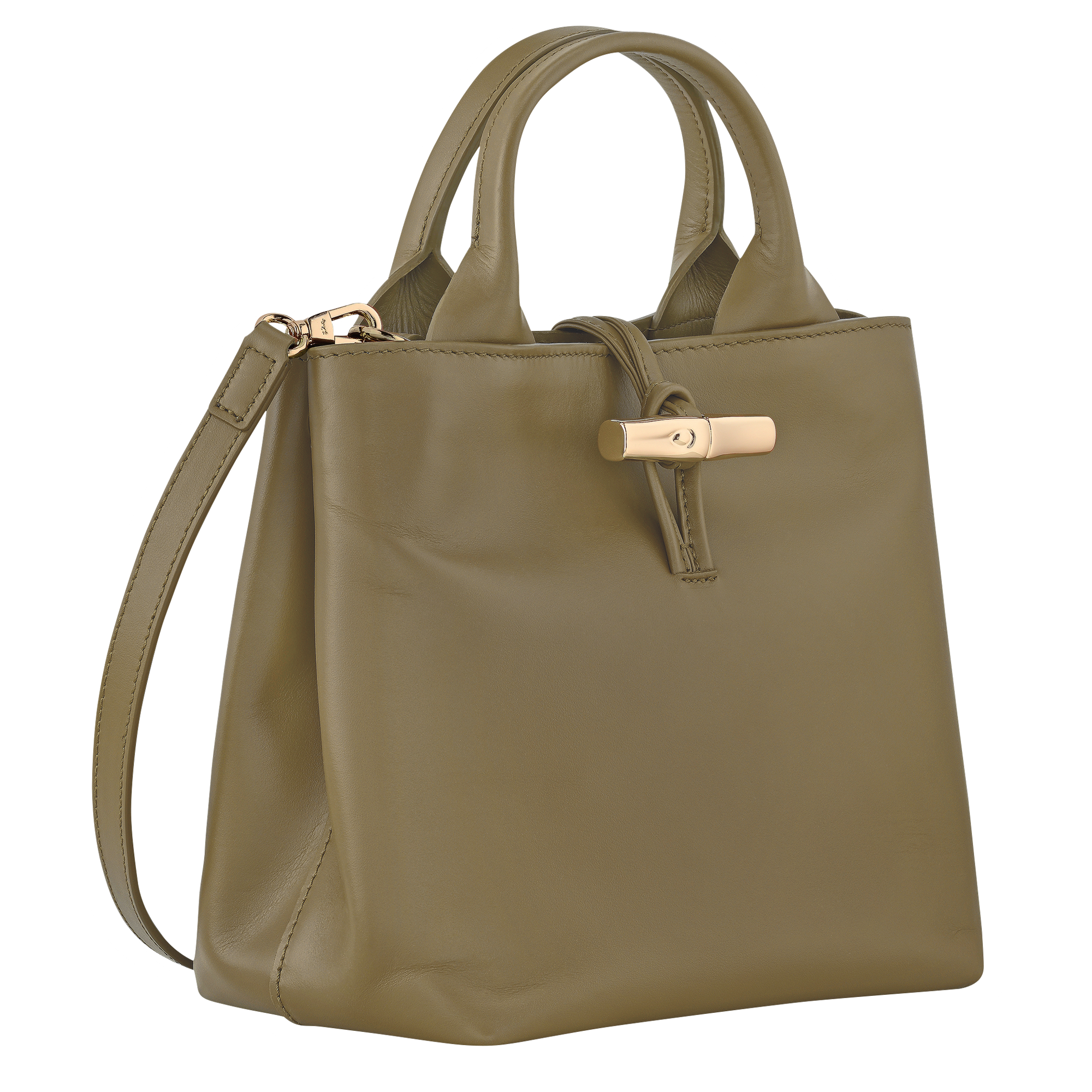 Longchamp Le Roseau S Handbag Olive
