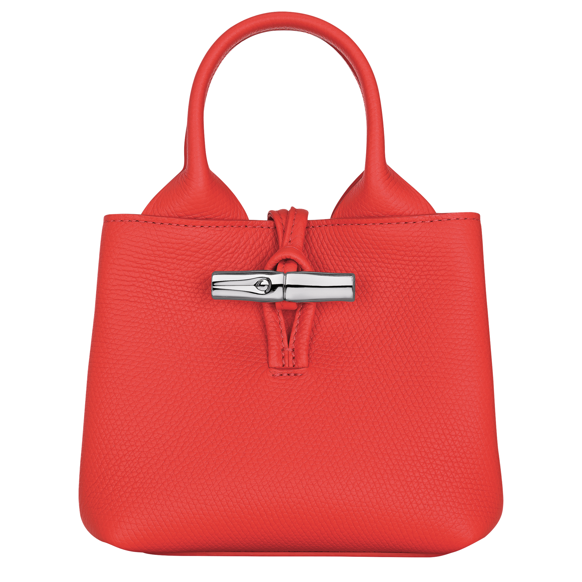 Longchamp Le Roseau XS Handbag Vermilion
