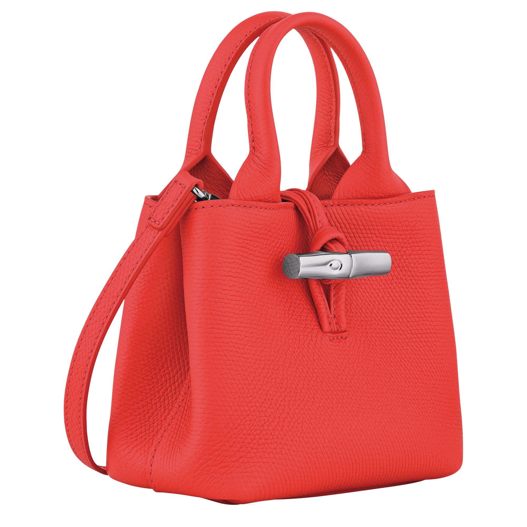 Longchamp Le Roseau XS Handbag Vermilion