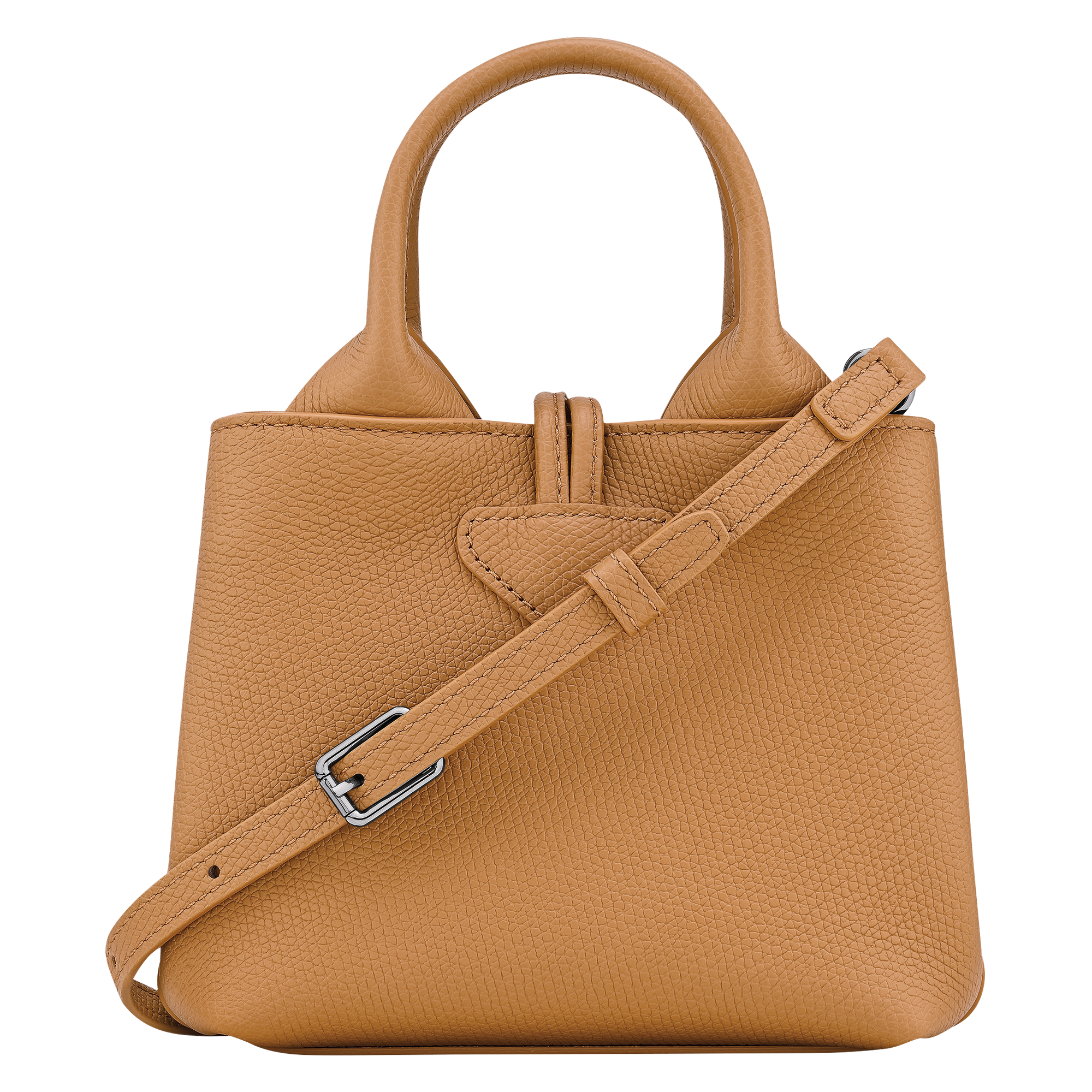 Longchamp Le Roseau XS Handbag Walnut