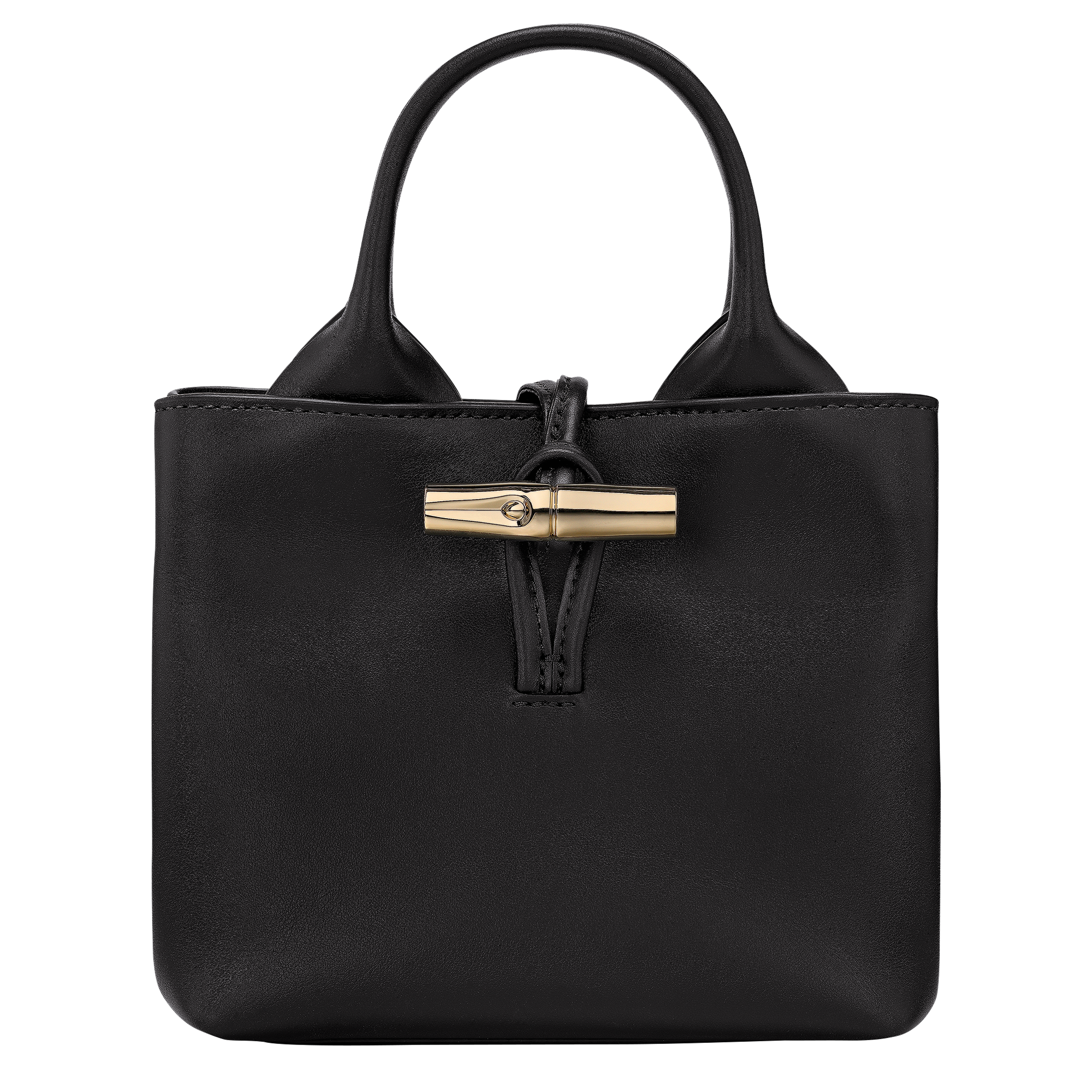 Longchamp Le Roseau XS Handbag Black