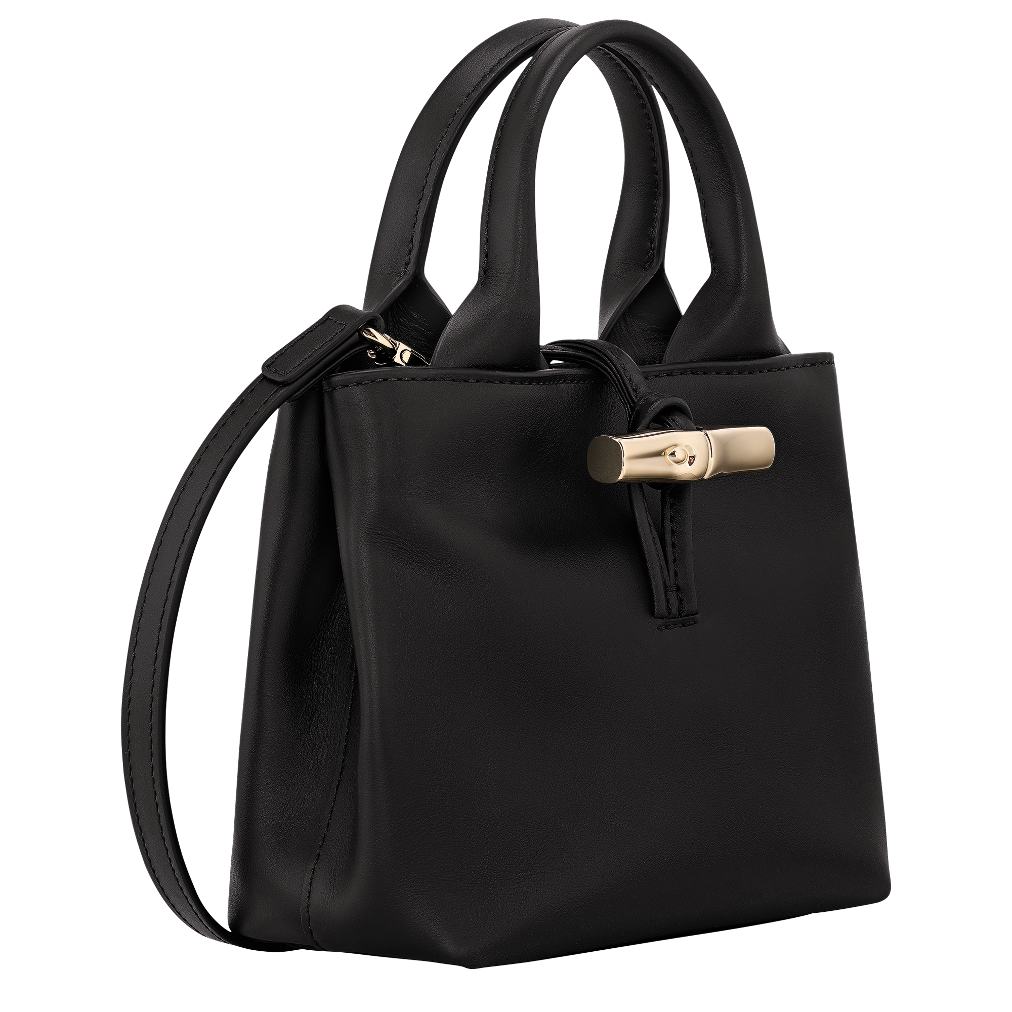 Longchamp Le Roseau XS Handbag Black