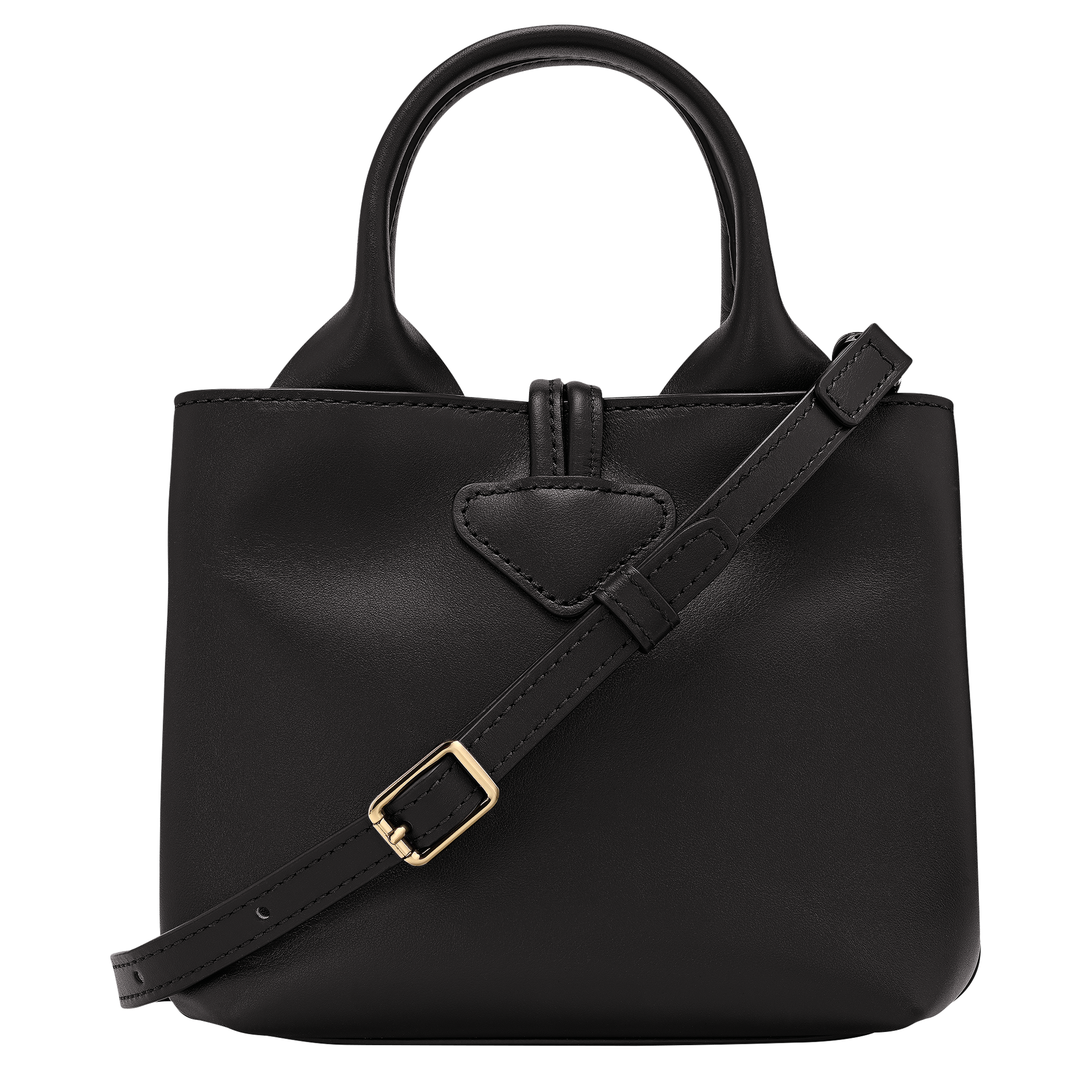 Longchamp Le Roseau XS Handbag Black