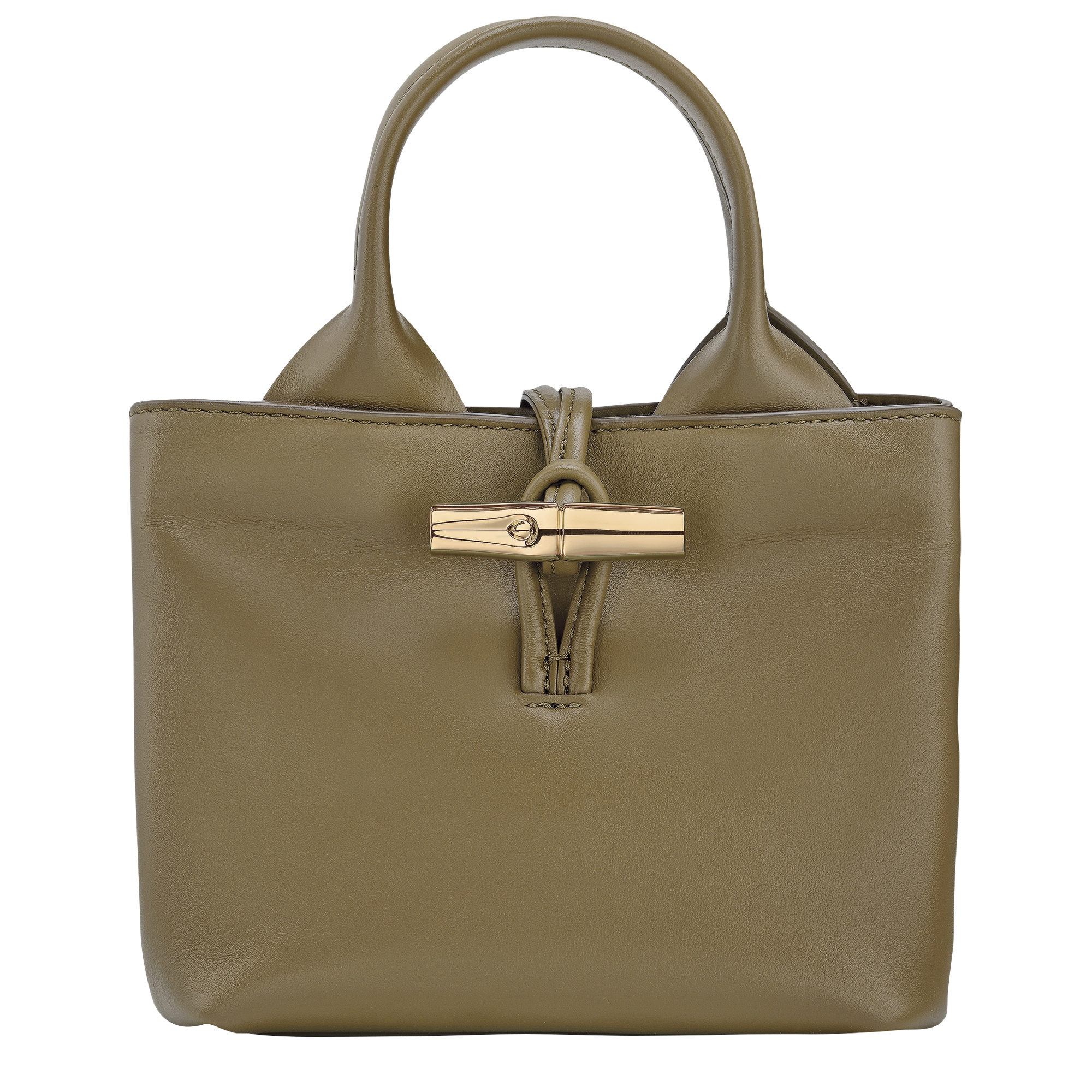 Longchamp Le Roseau XS Handbag Olive