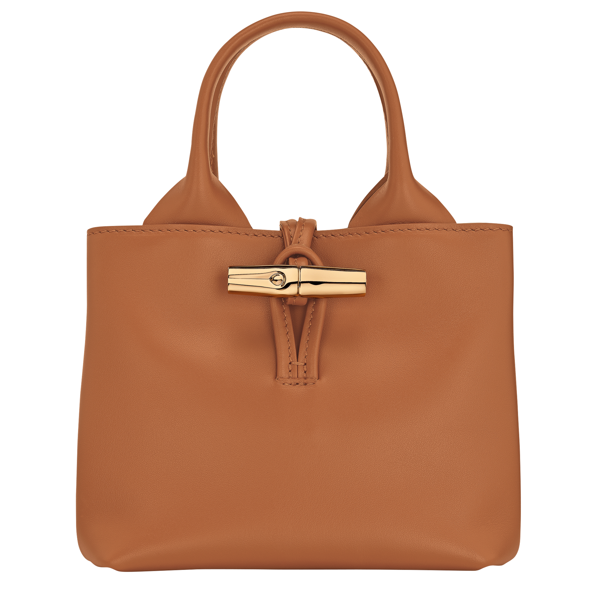 Longchamp Le Roseau XS Handbag Cashew