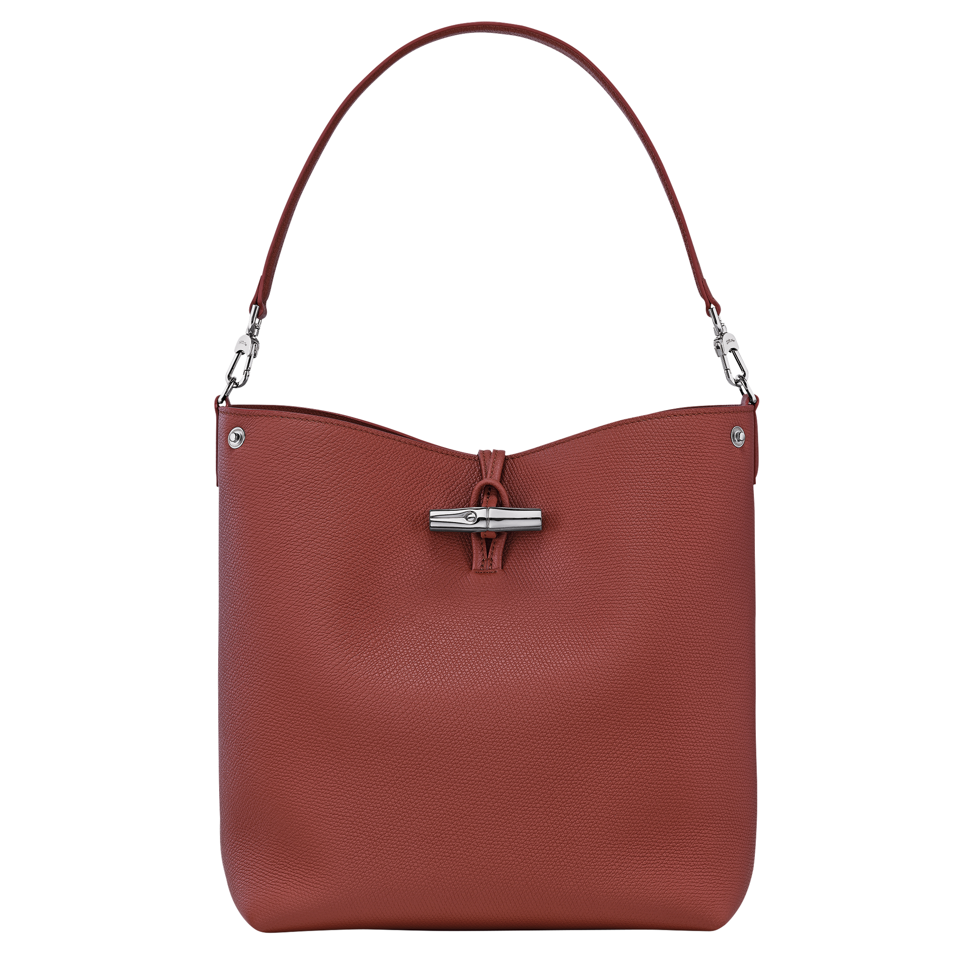 Longchamp Le Roseau M Shoulder bag Chestnut