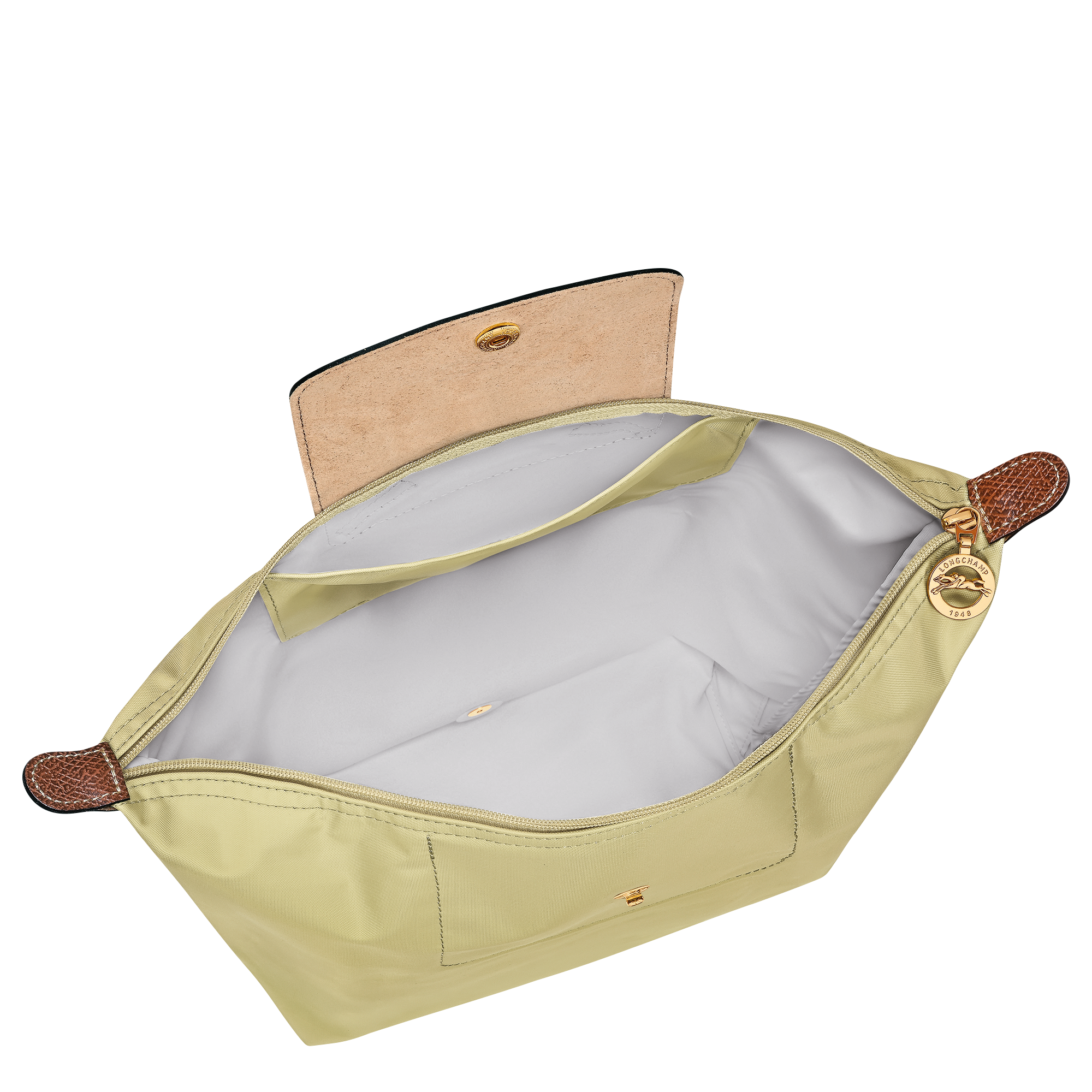 Longchamp Le Pliage Original M Backpack Pistachio