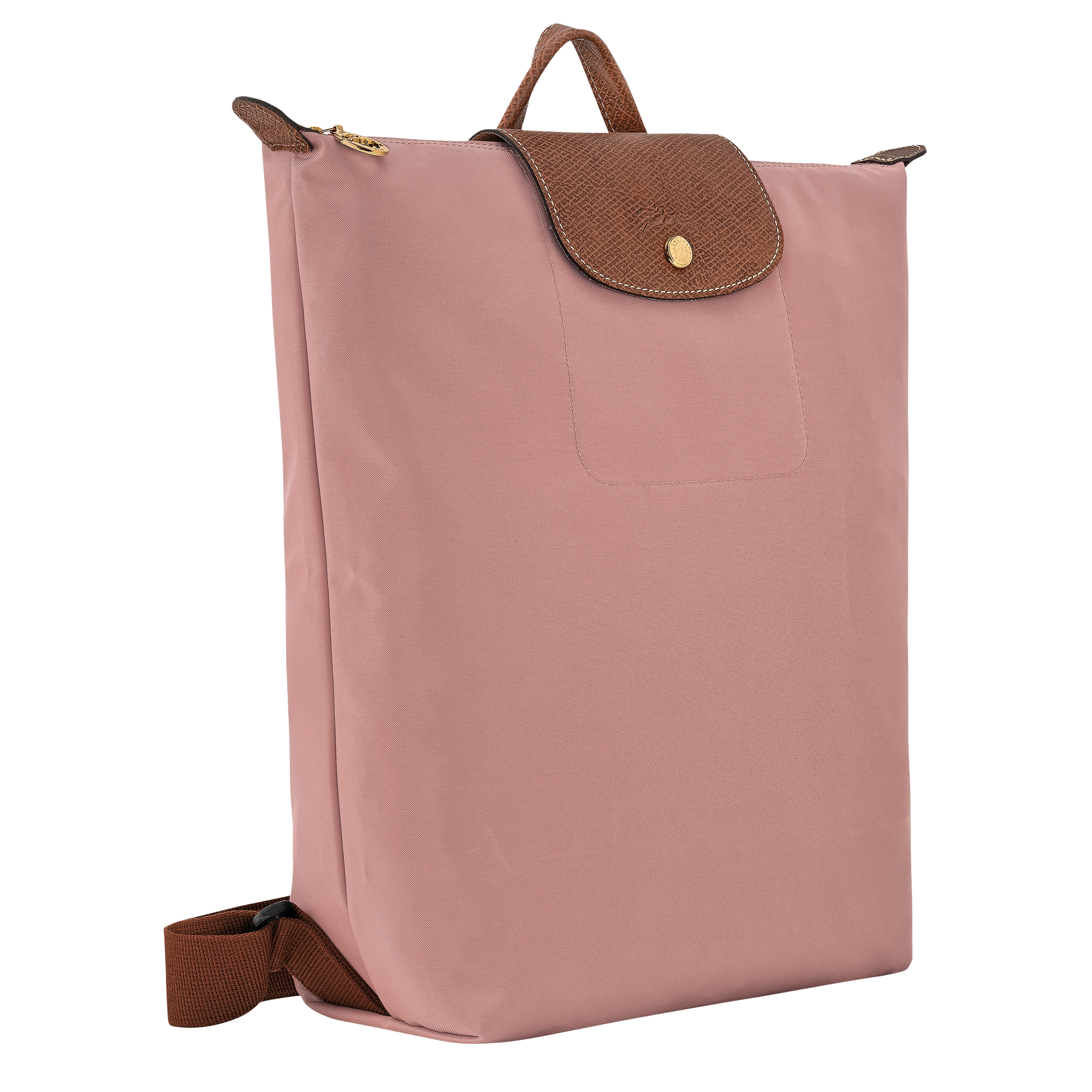 Longchamp Le Pliage Original M Backpack Pink Tea