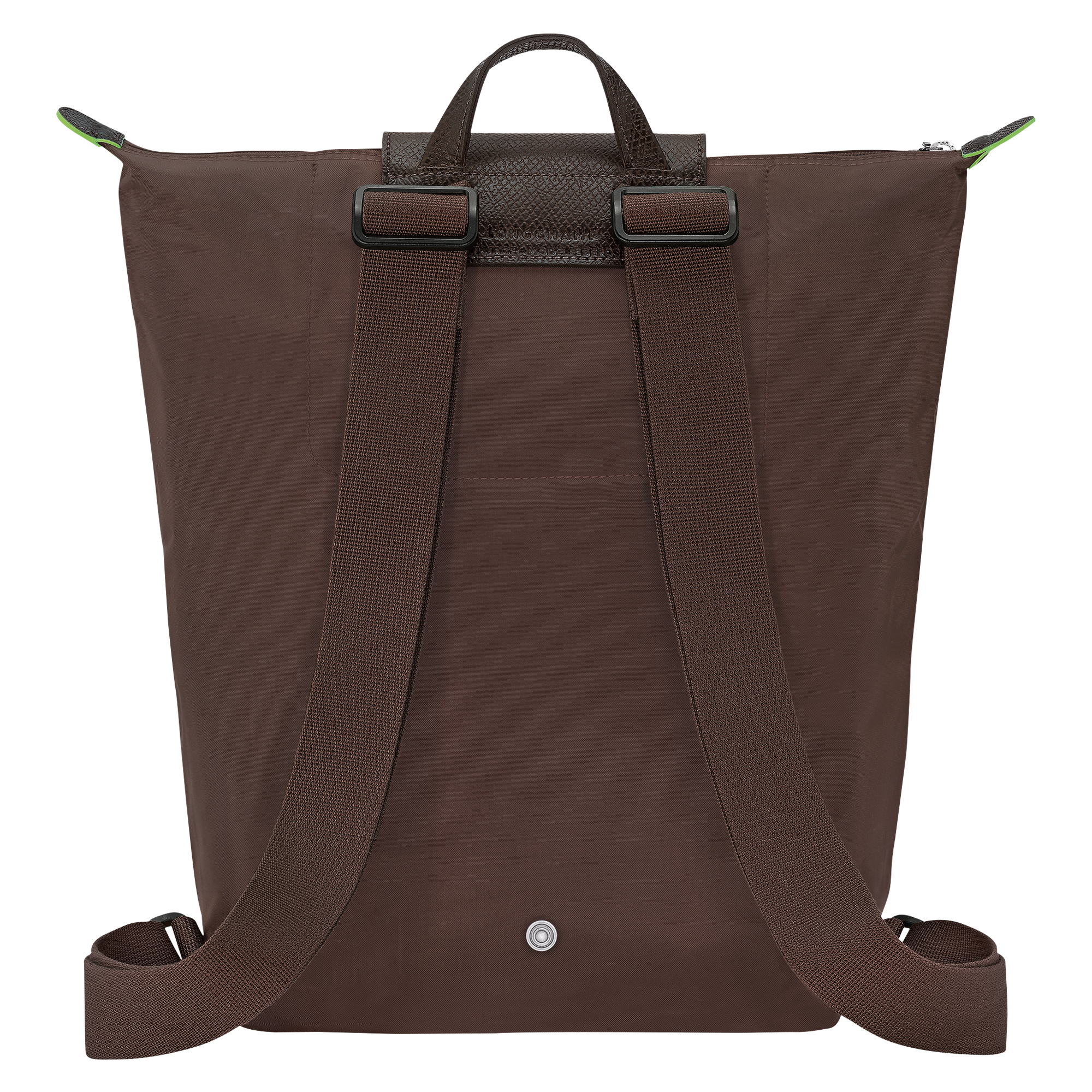 Longchamp Le Pliage Green M Backpack Mocha