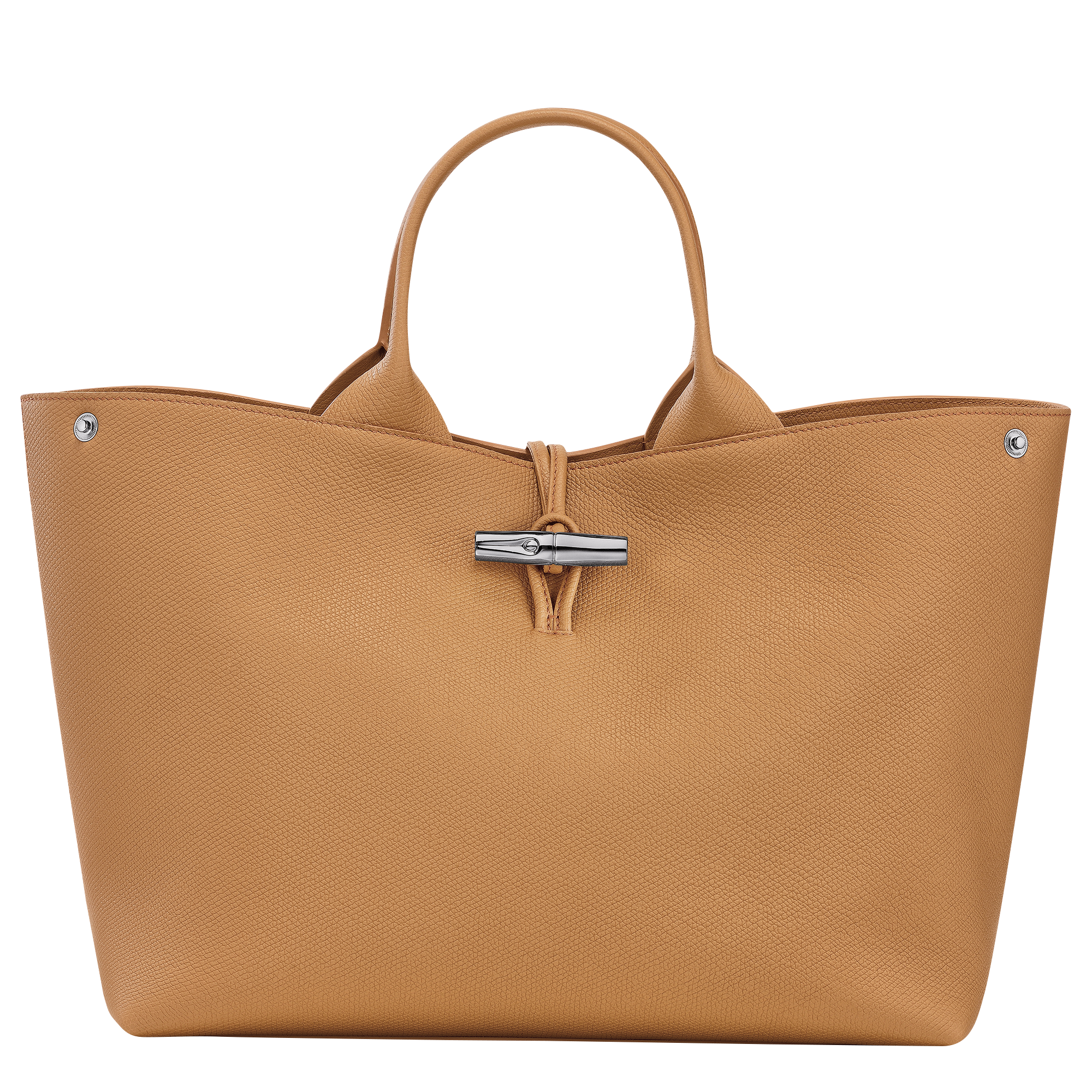 Longchamp Le Roseau L Handbag Walnut