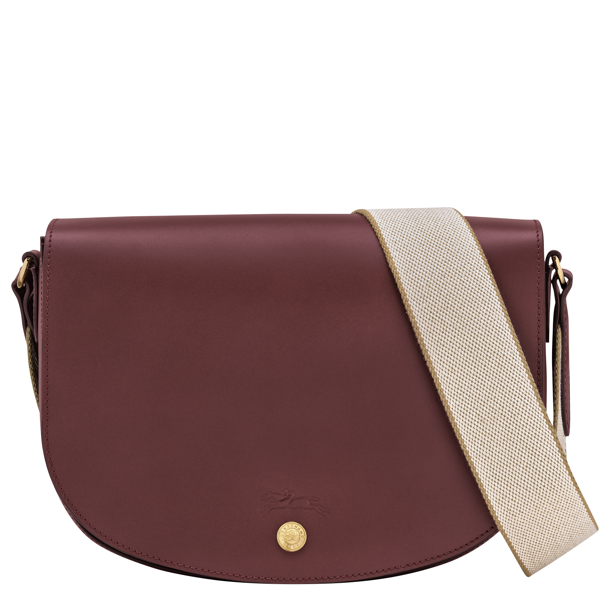 Longchamp Épure M Crossbody bag Burgundy