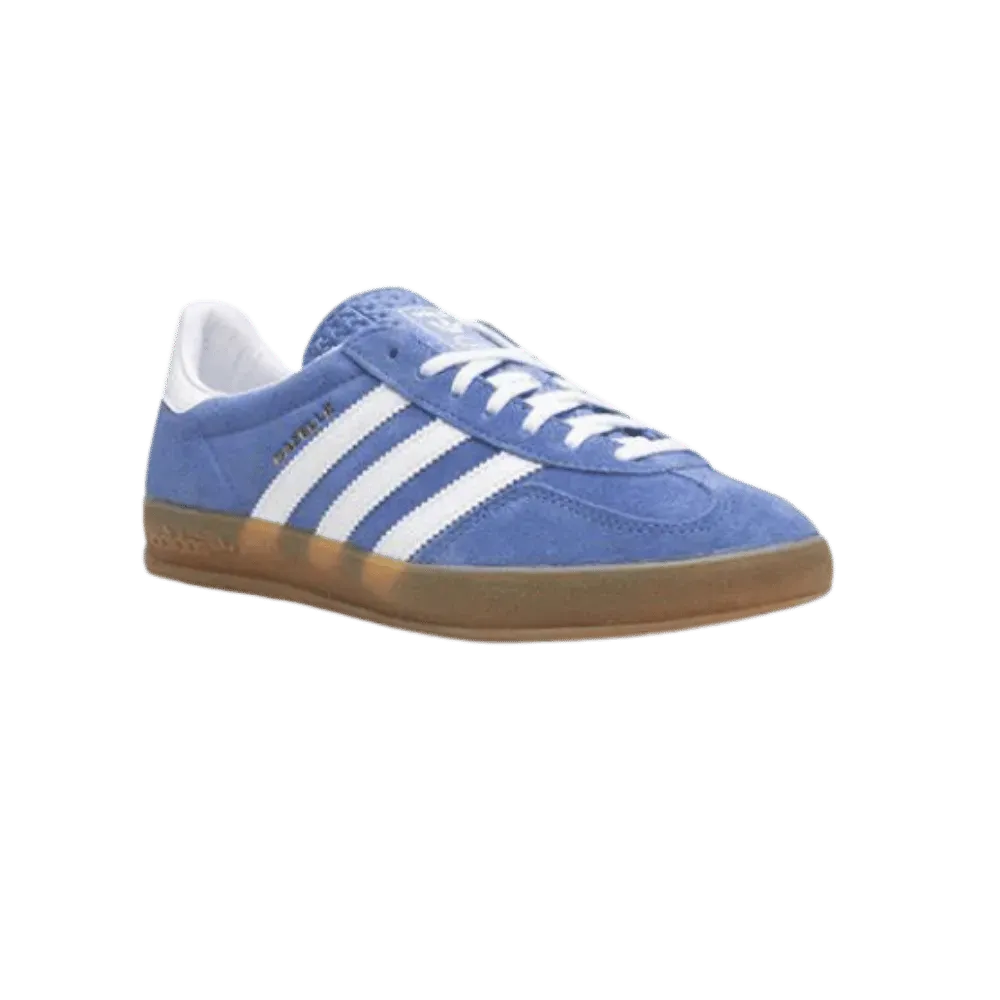 Adidas Gazelle Indoor 'Blue Fusion Gum'