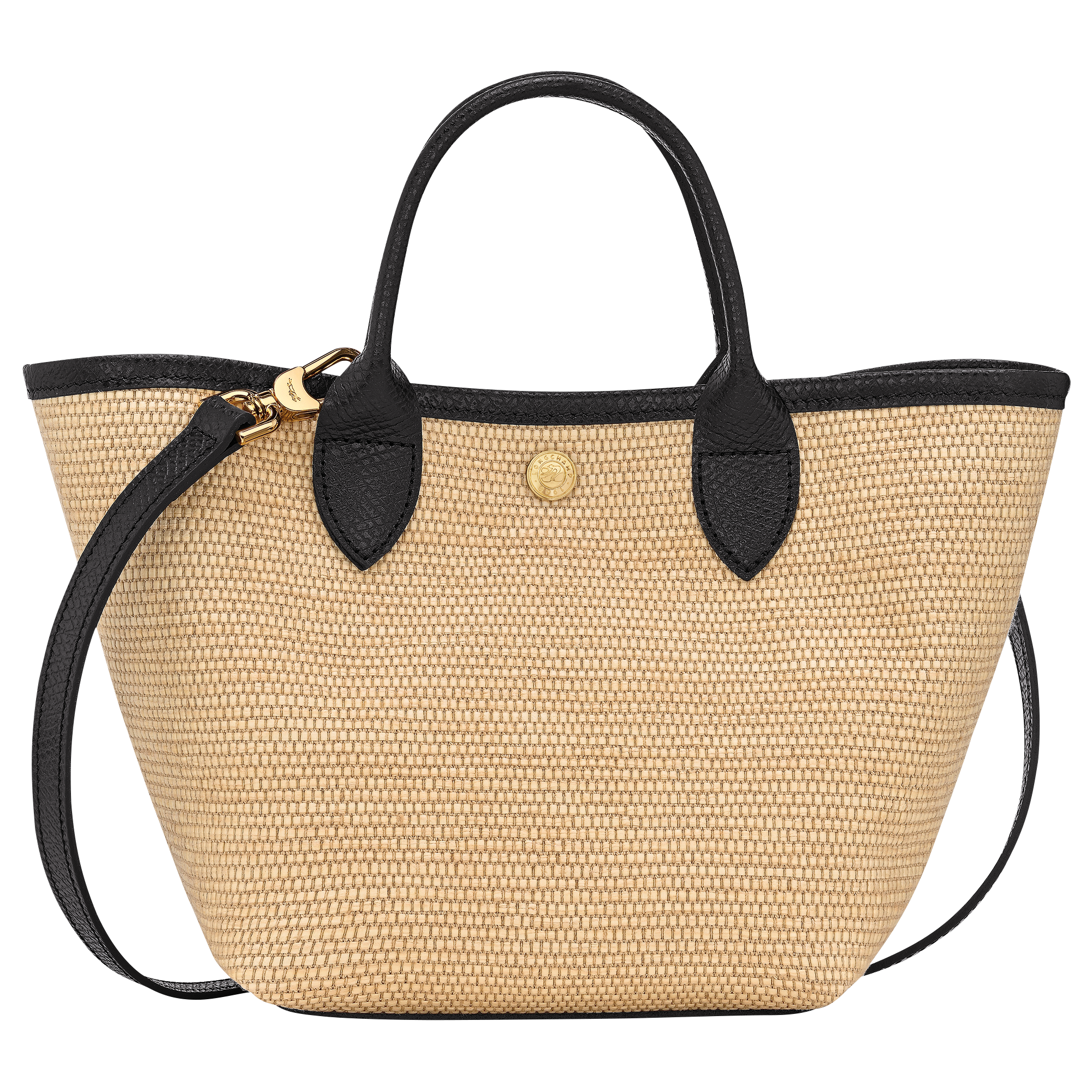 Longchamp Le Pliage Collection XS Basket bag Black
