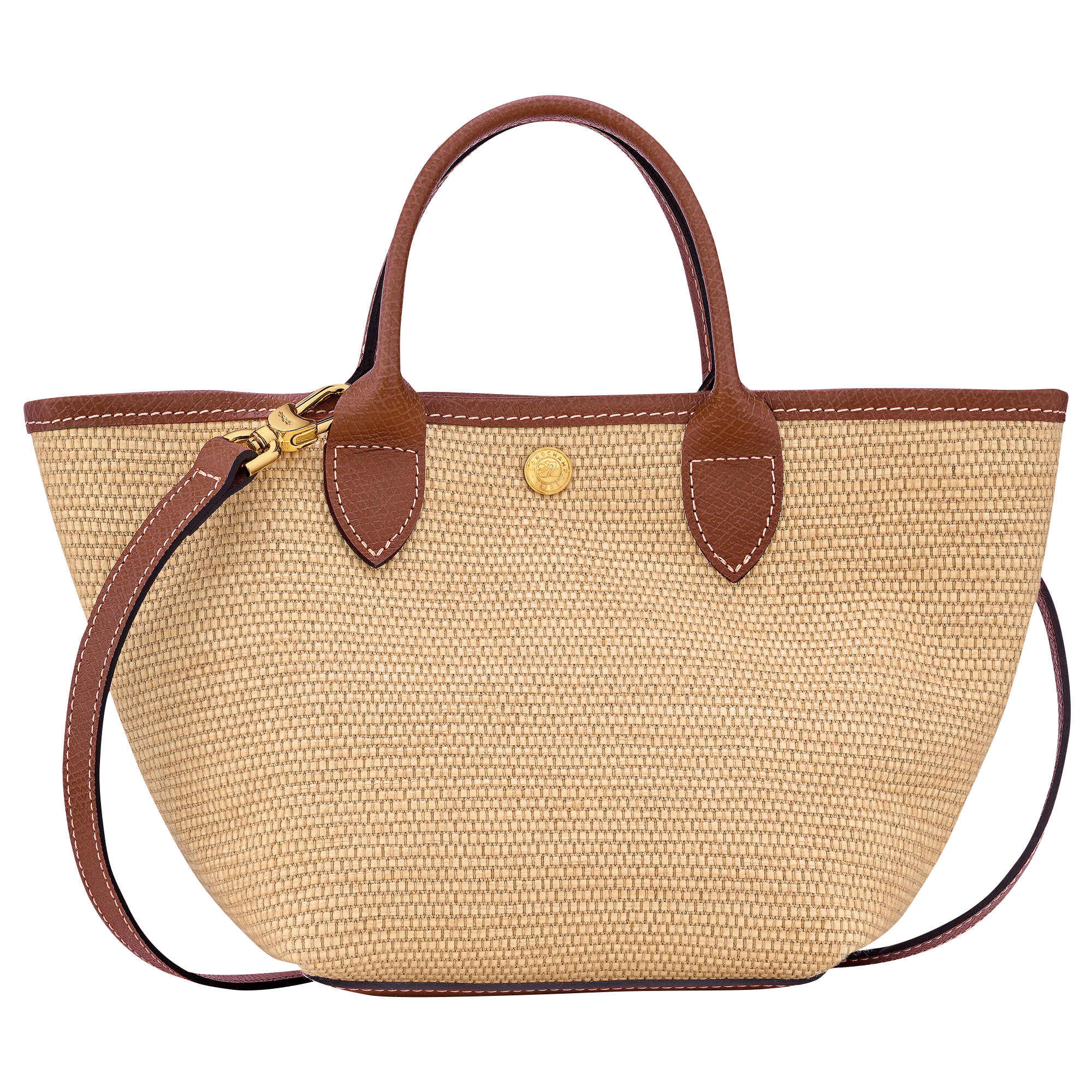 Longchamp Le Pliage Collection XS Basket bag Brown