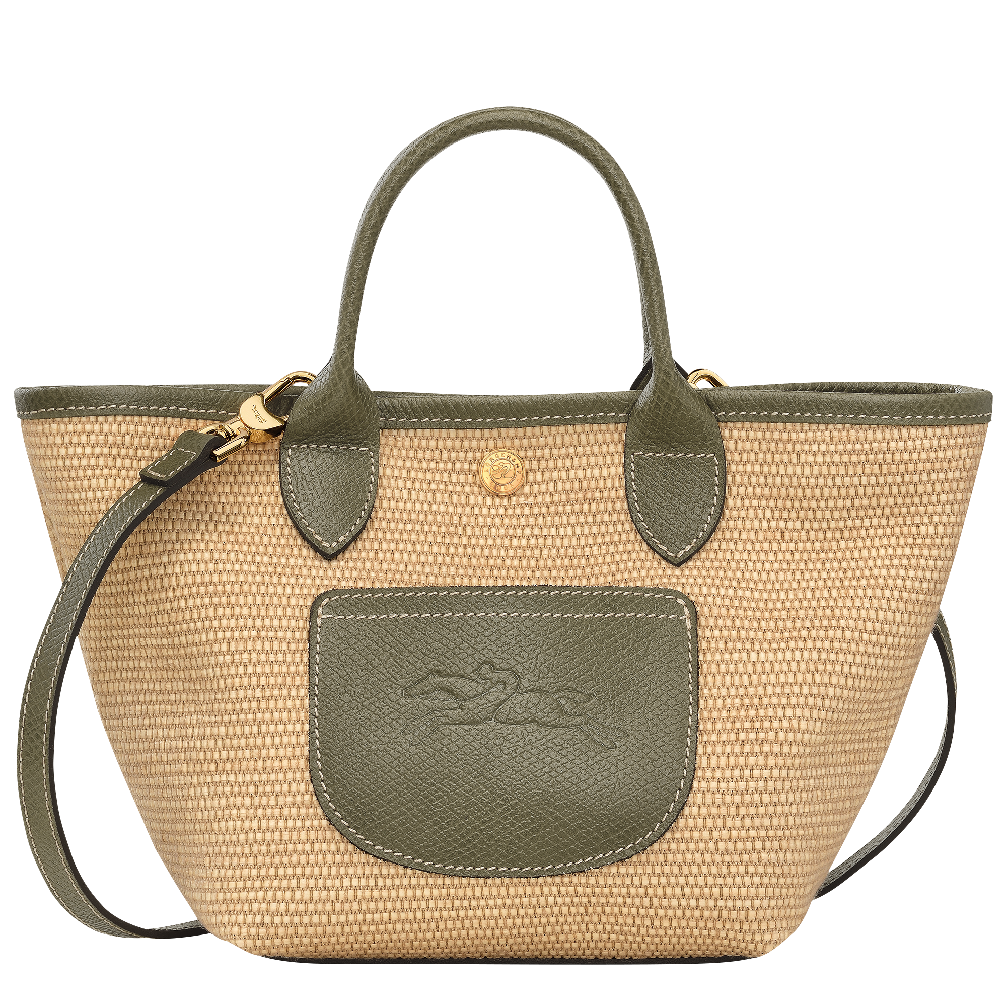 Longchamp Le Pliage Collection XS Basket bag Artichoke