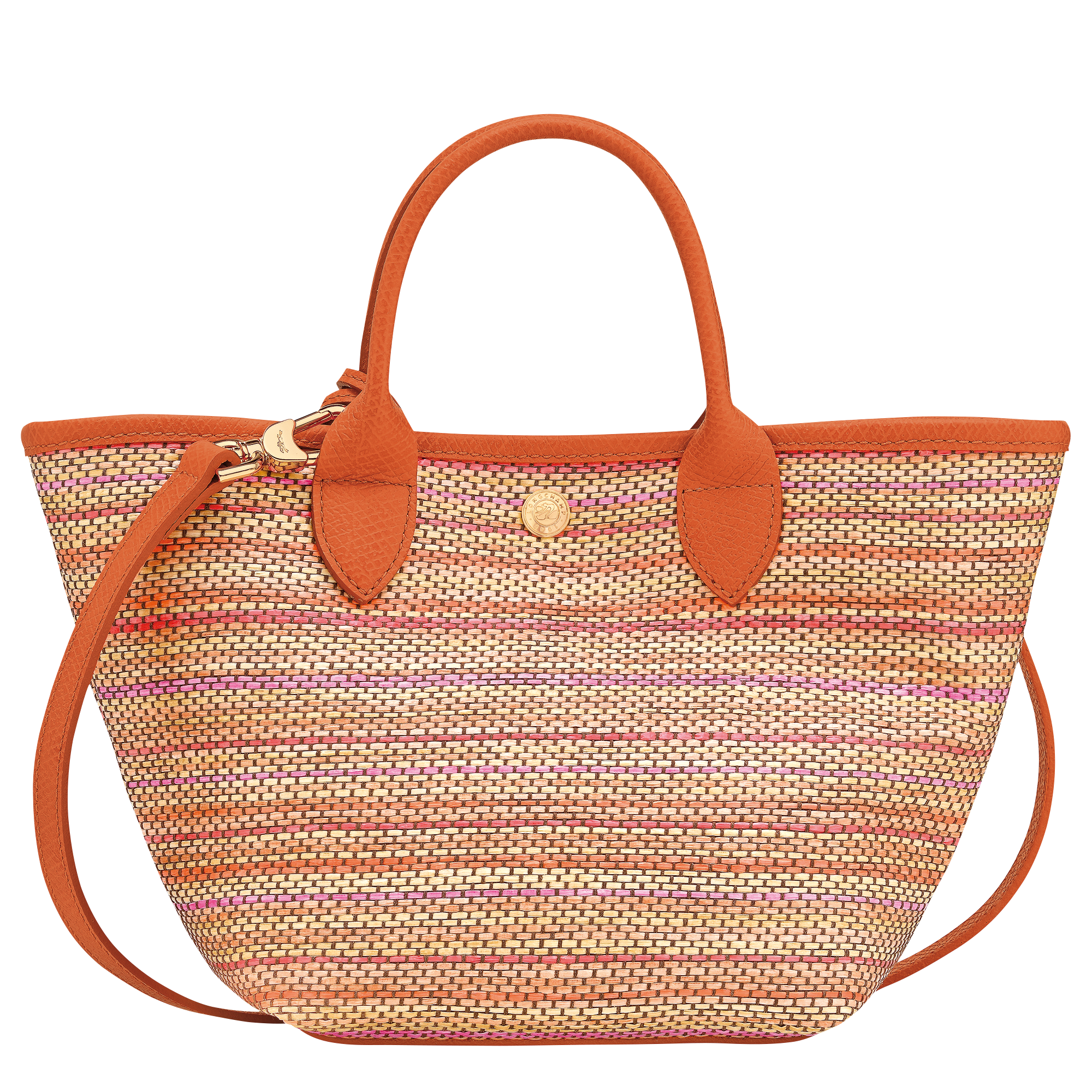 Longchamp Le Pliage Collection Basket bag Rainbow