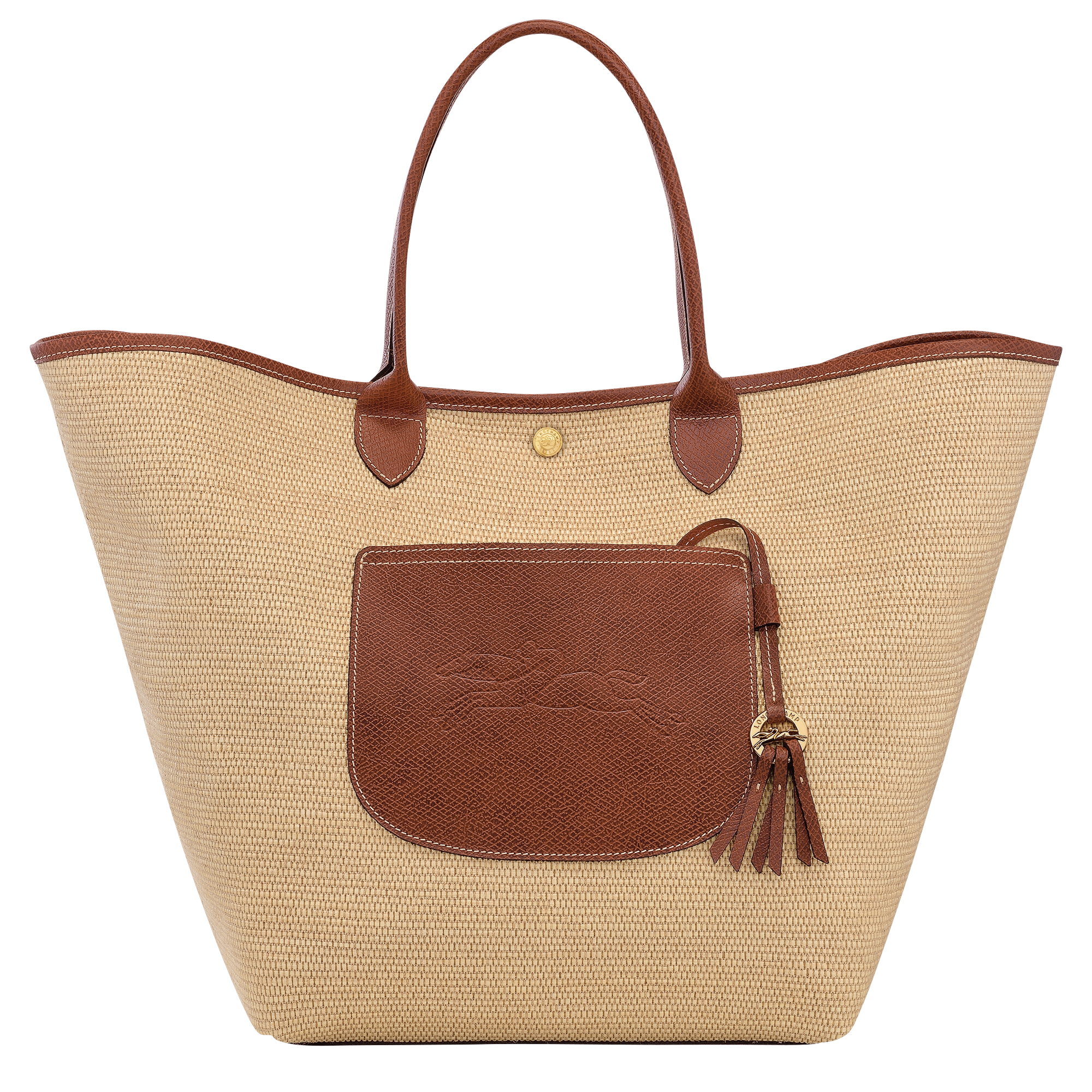 Longchamp Le Pliage Collection L Basket bag Brown