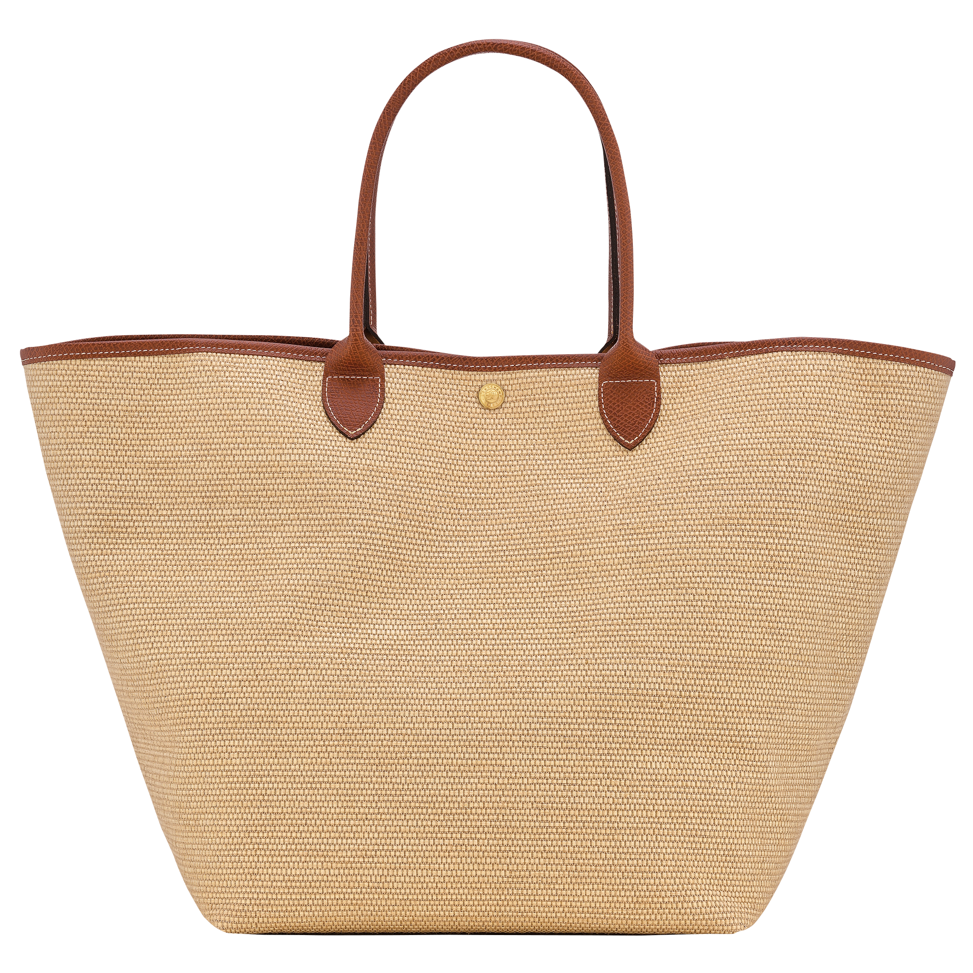 Longchamp Le Pliage Collection L Basket bag Brown