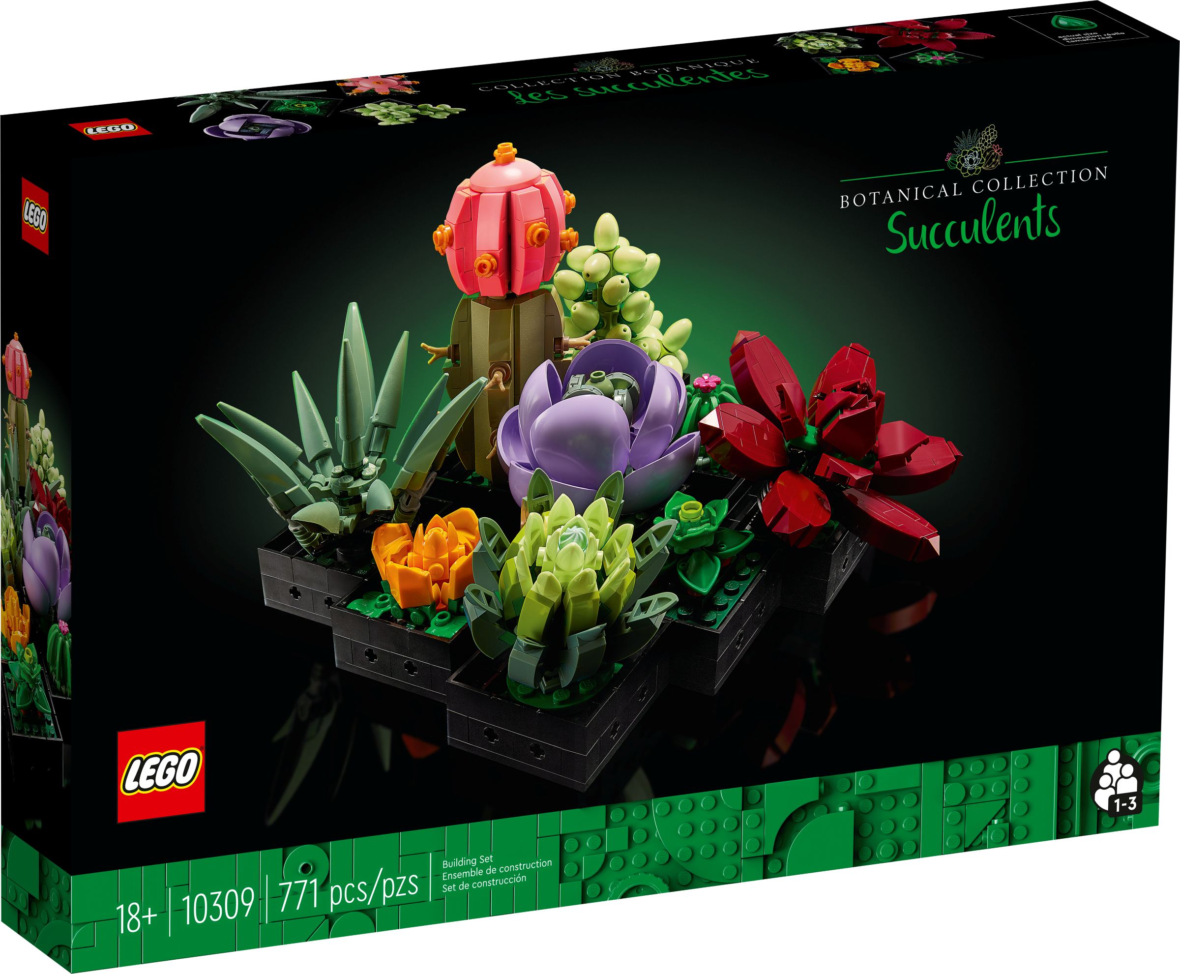 Lego Succulents