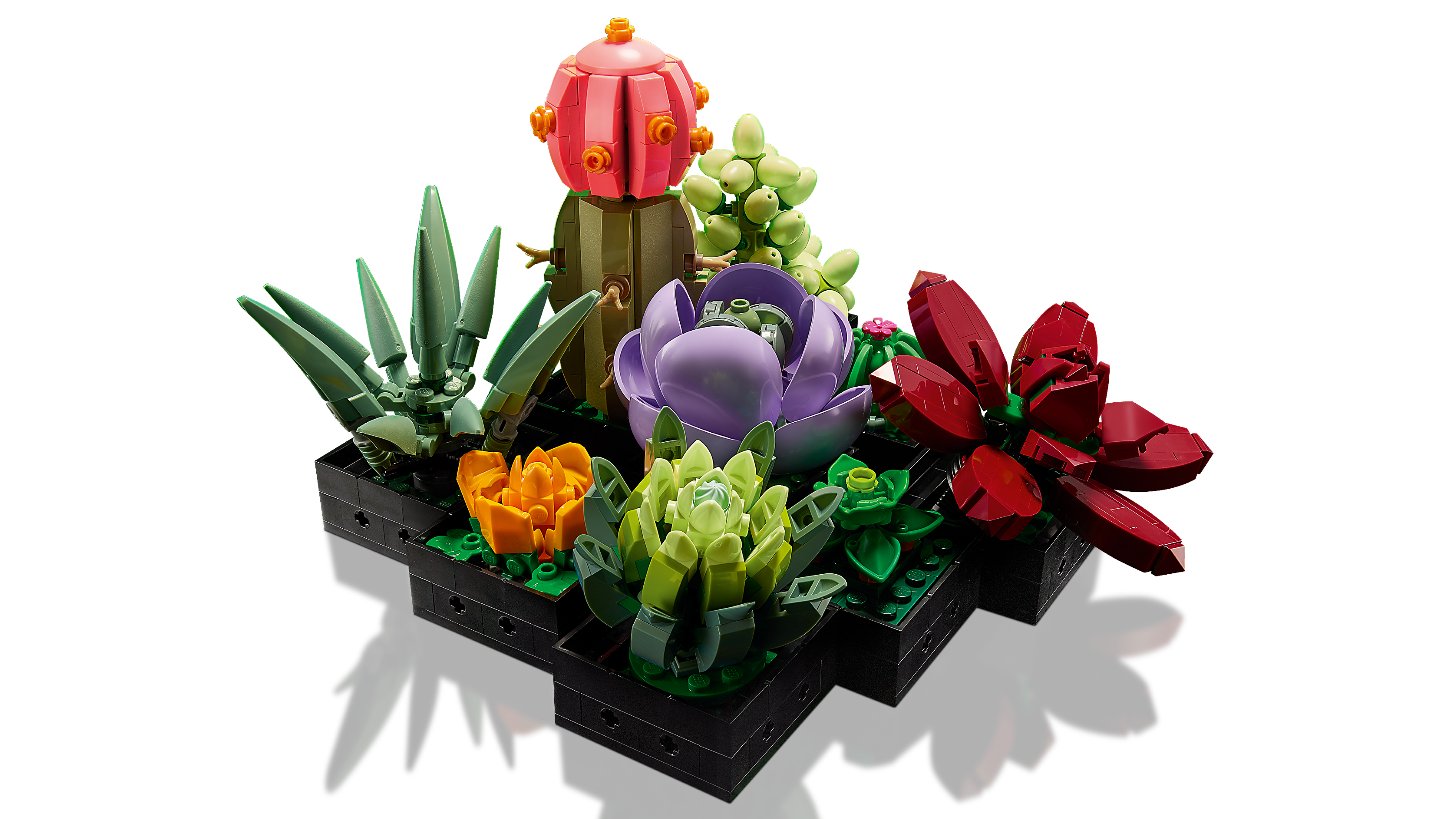 Lego Succulents