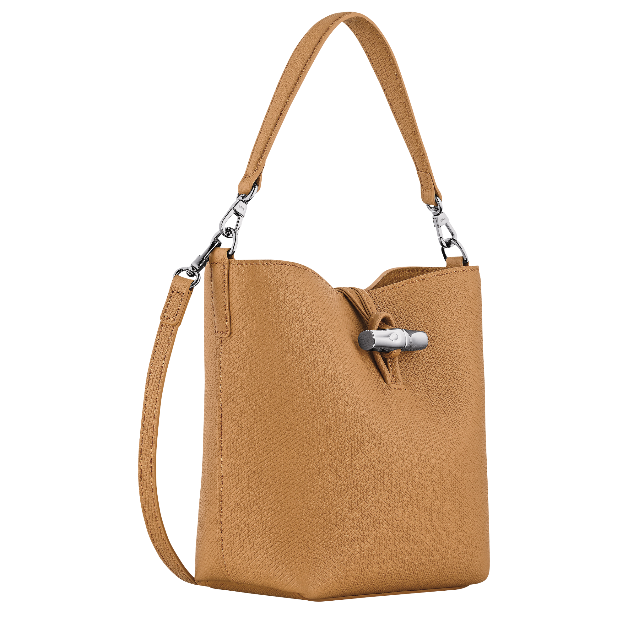 Longchamp Le Roseau XS Bucket bag Walnut