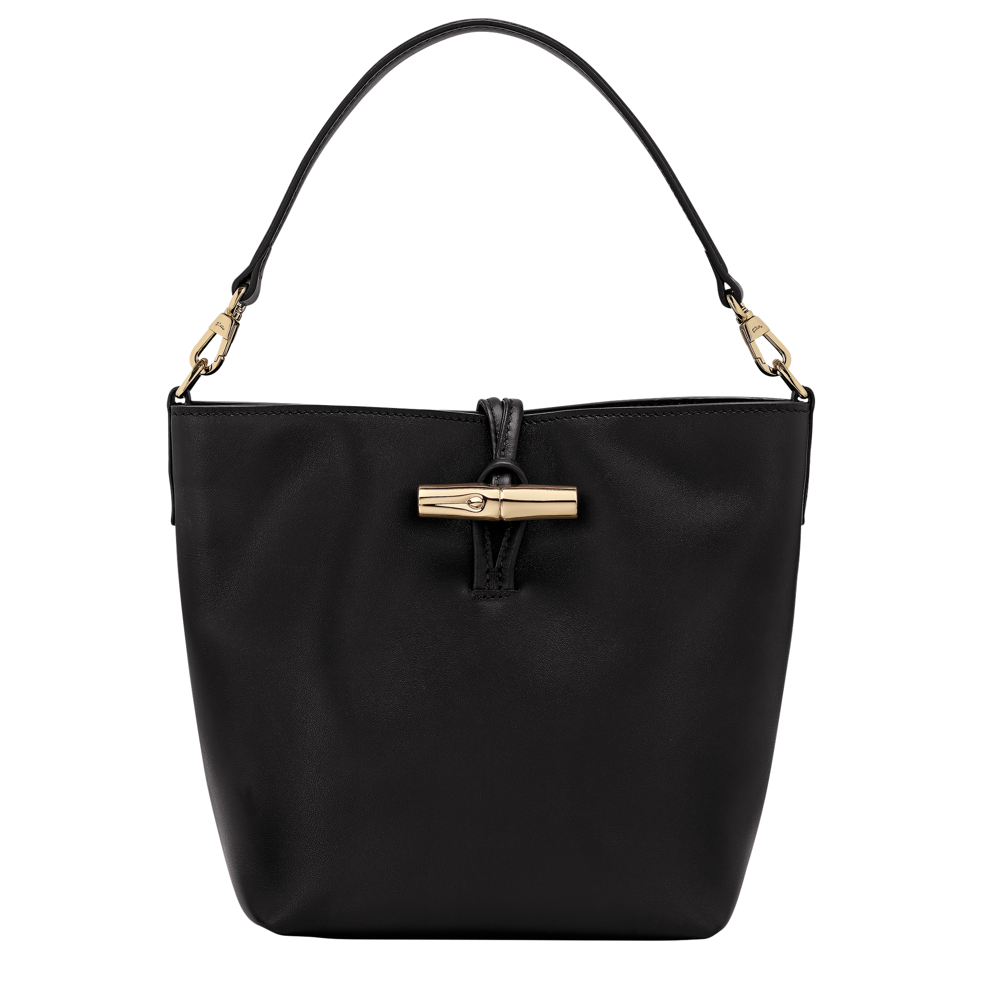 Longchamp Le Roseau XS Bucket bag Black