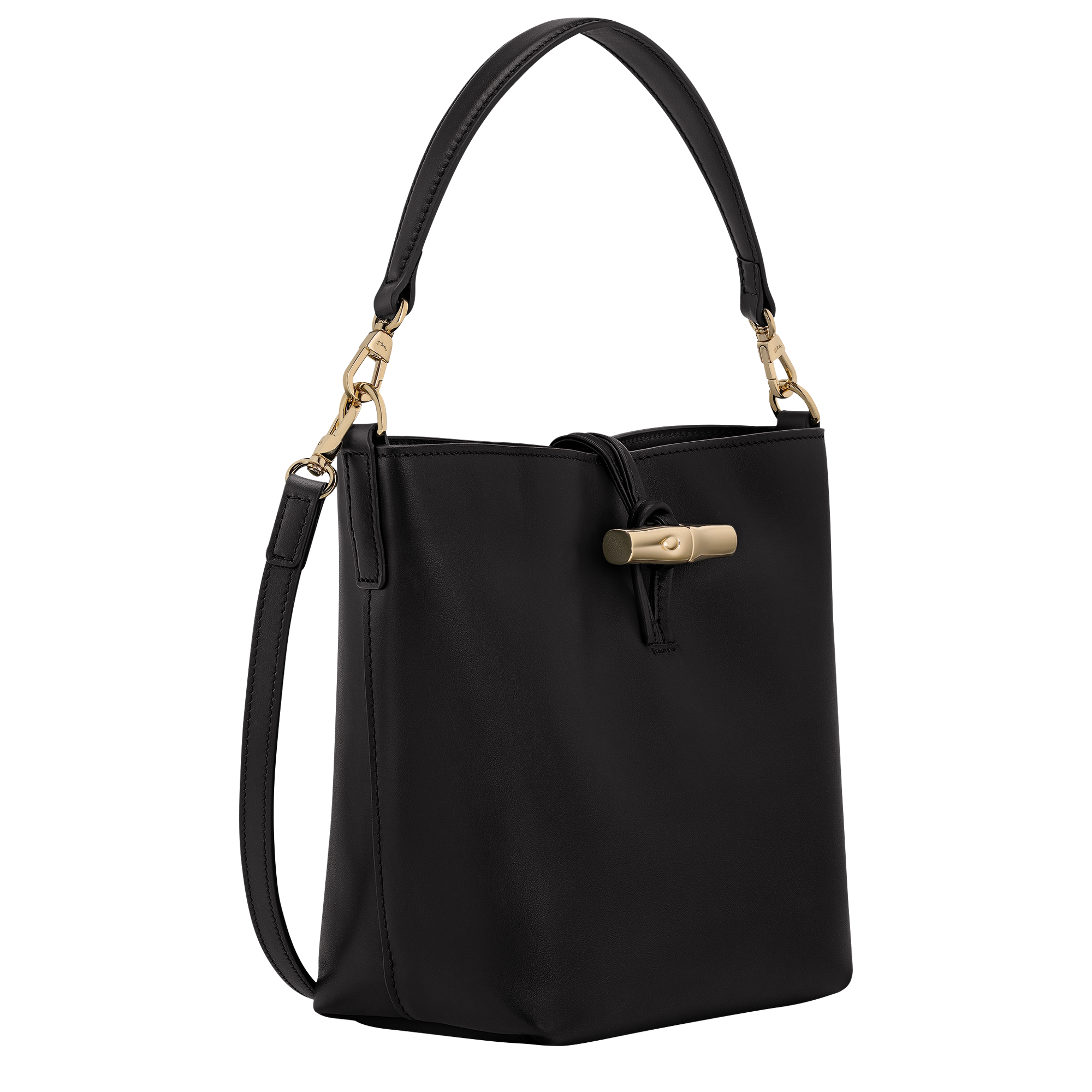 Longchamp Le Roseau XS Bucket bag Black