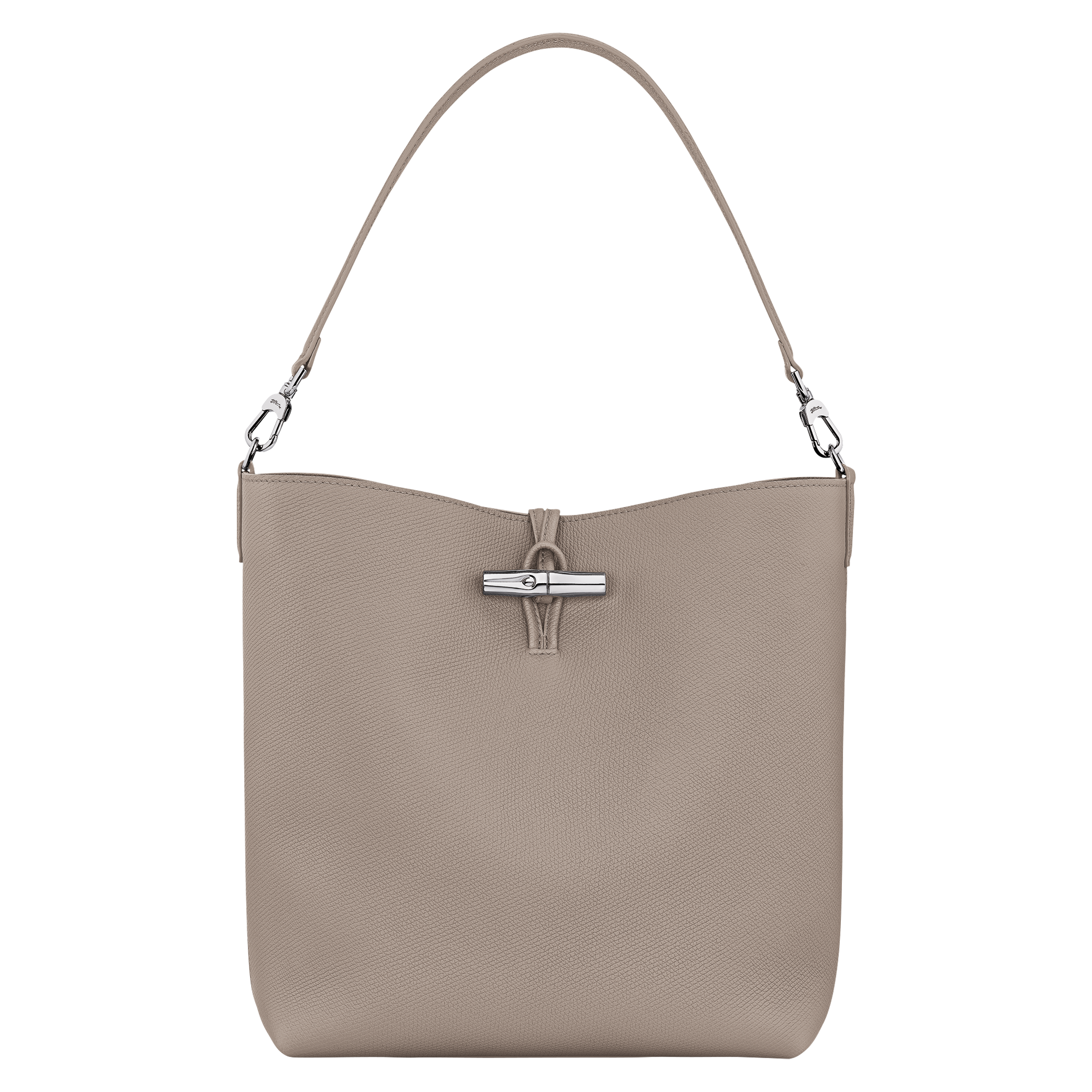 Longchamp Le Roseau M Hobo bag Clay