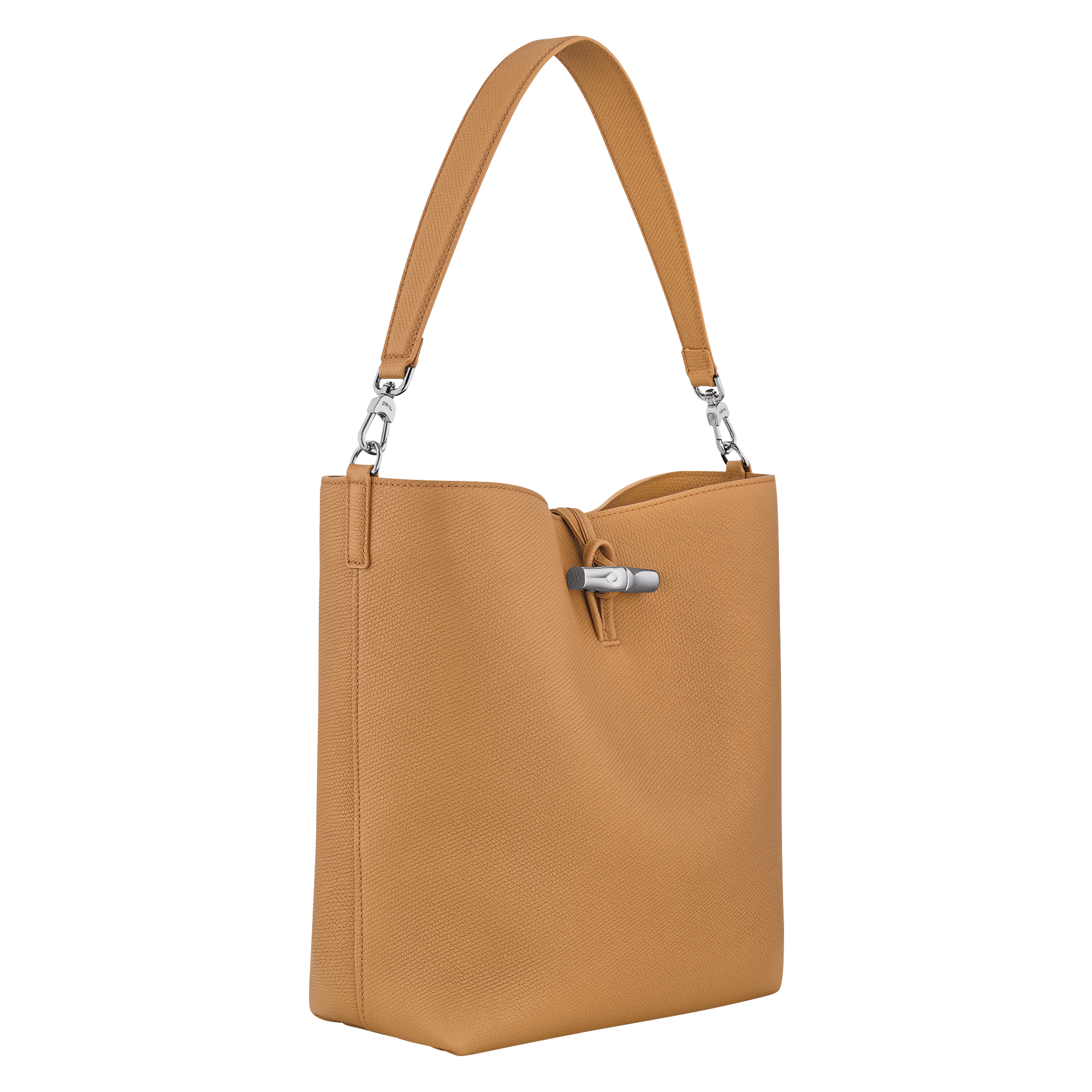 Longchamp Le Roseau M Hobo bag Walnut