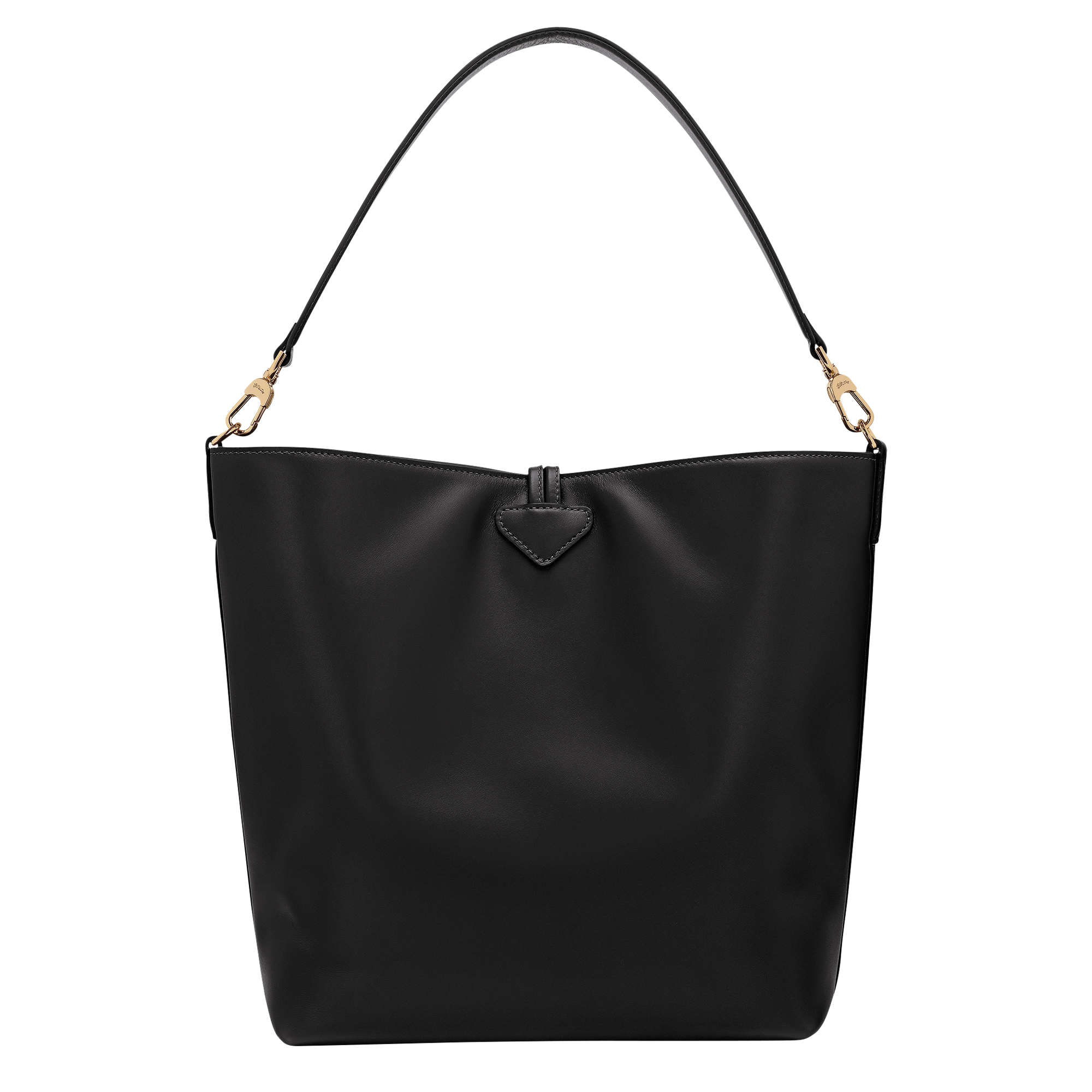 Longchamp Le Roseau M Hobo bag Black
