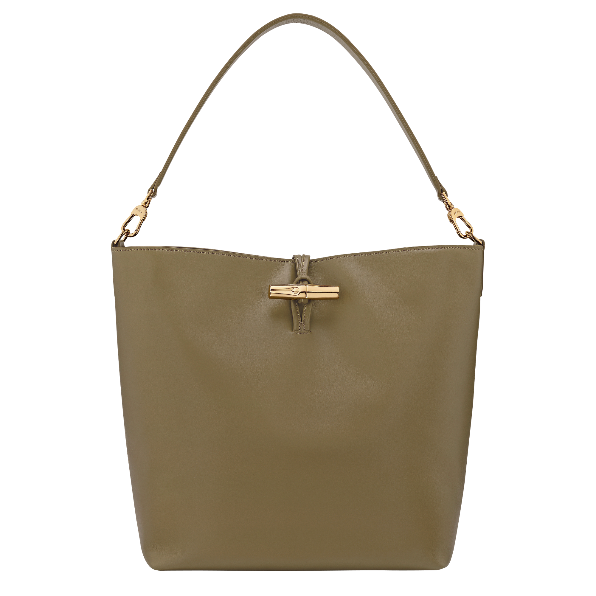 Longchamp Le Roseau M Hobo bag Olive