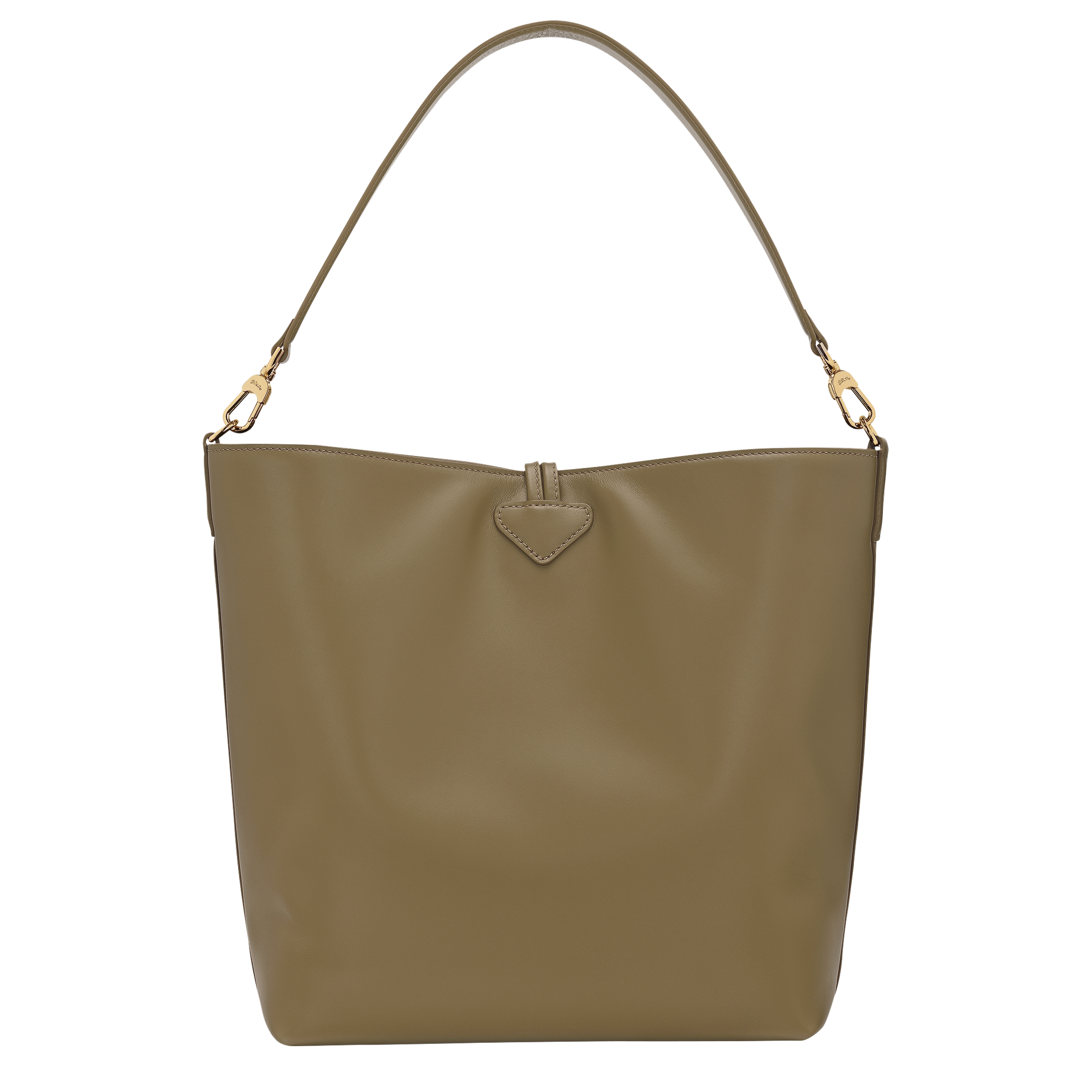 Longchamp Le Roseau M Hobo bag Olive
