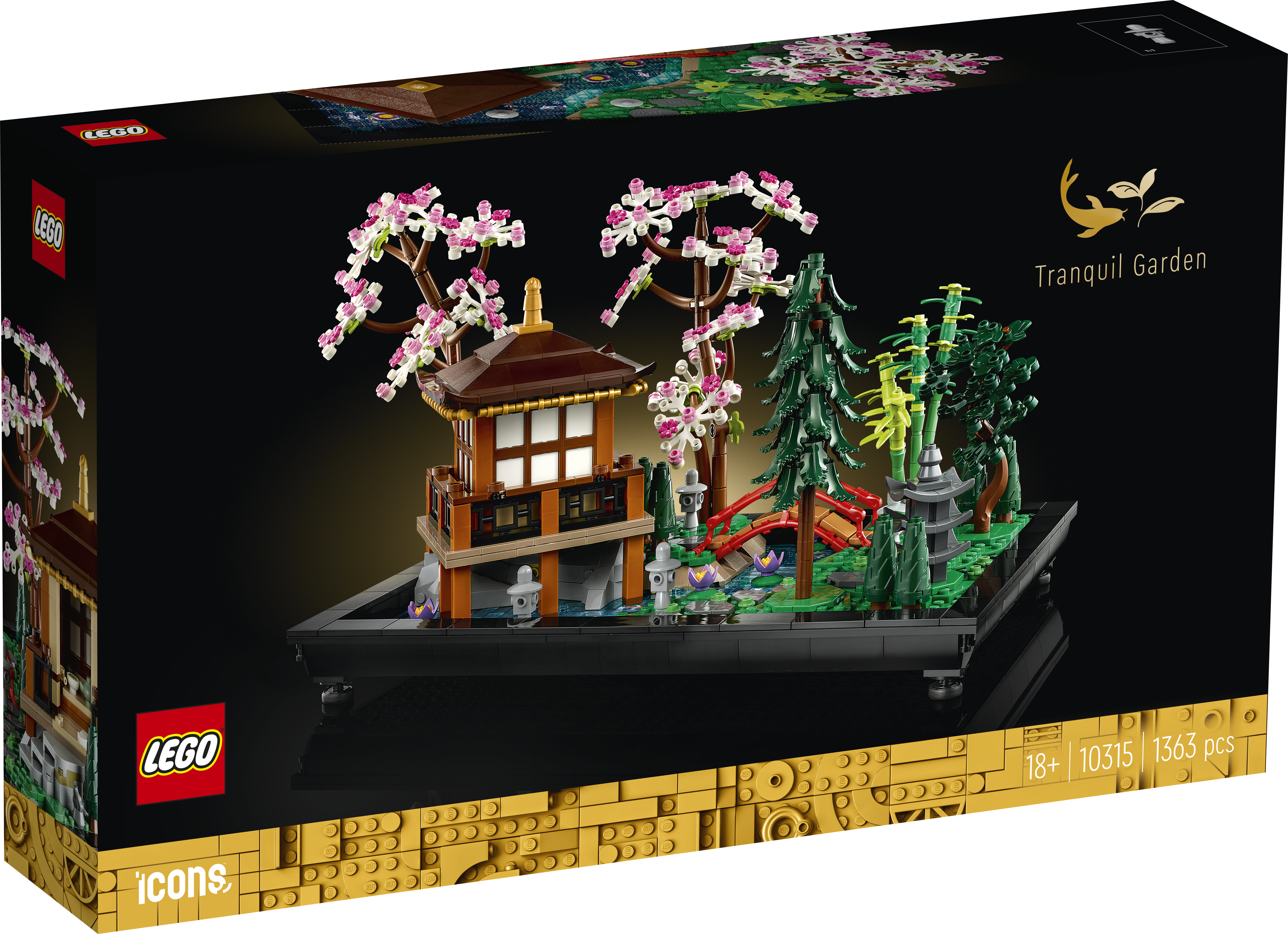 Lego Tranquil Garden