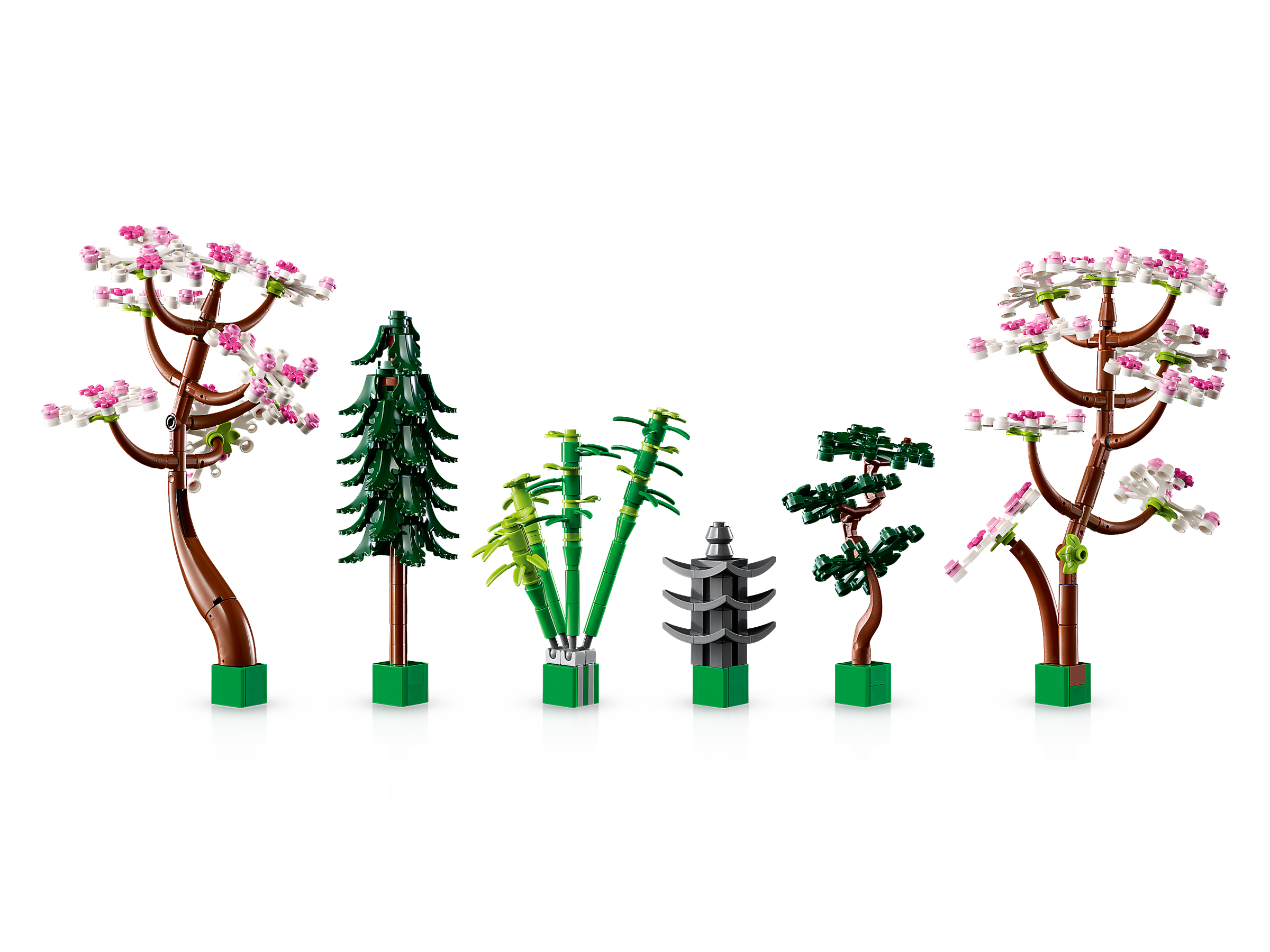 Lego Tranquil Garden