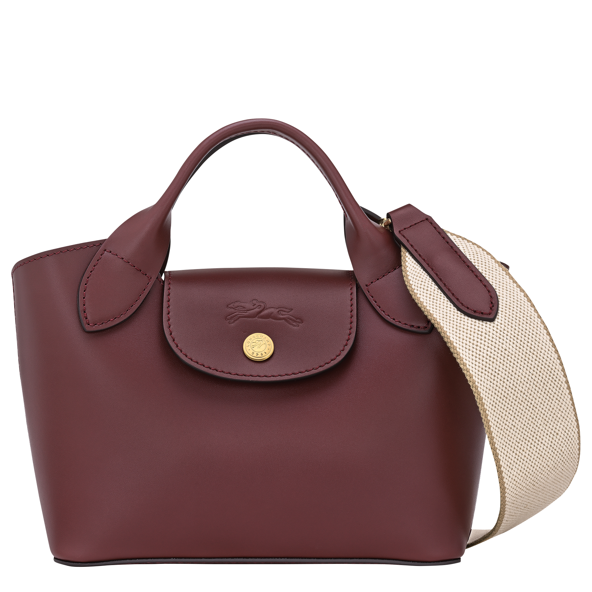 Longchamp Épure XS Tote bag Burgundy