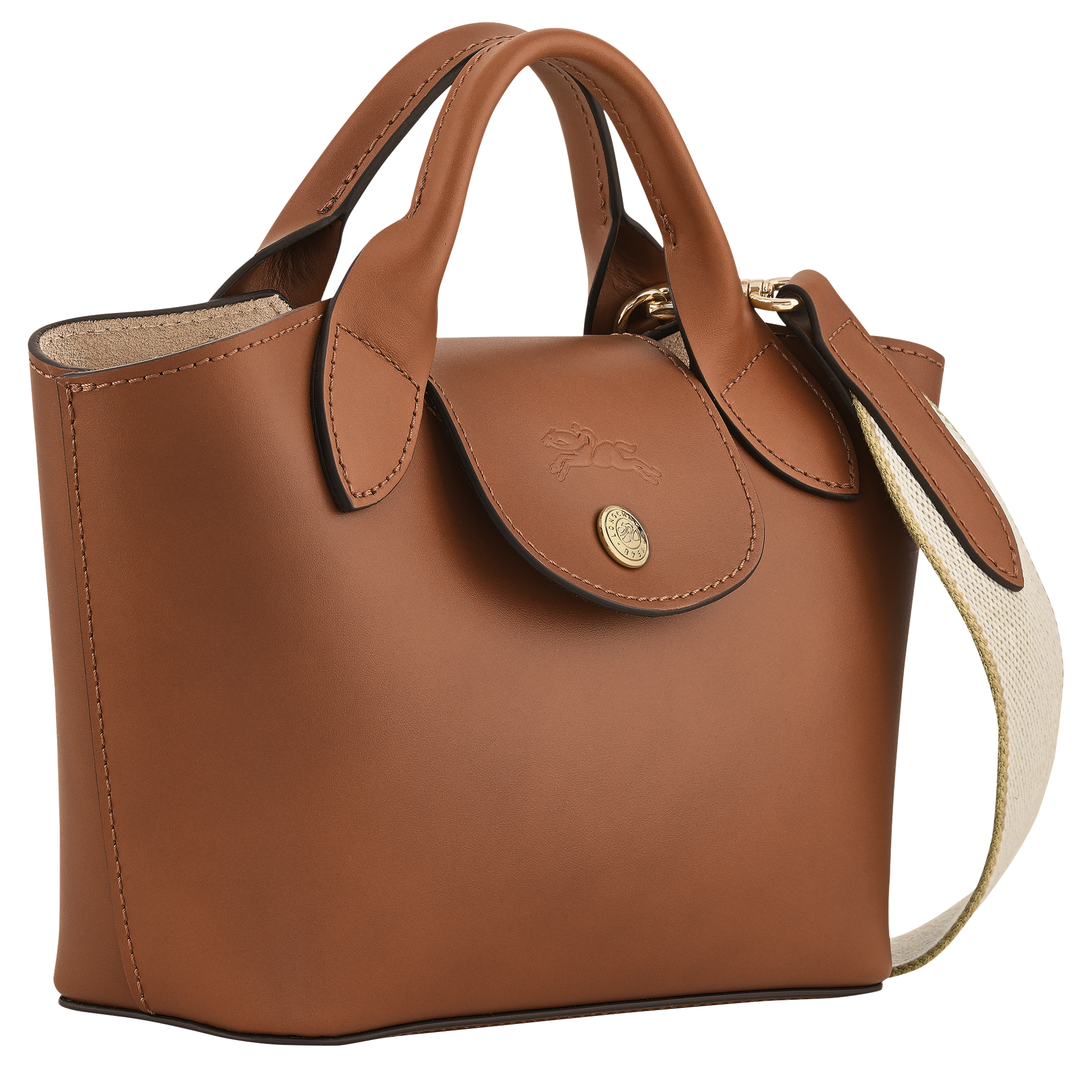 Longchamp Épure XS Tote bag Cognac