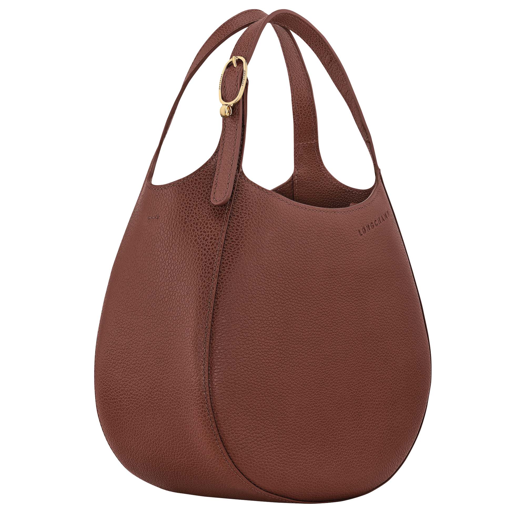Longchamp Le Foulonné S Handbag Coffee