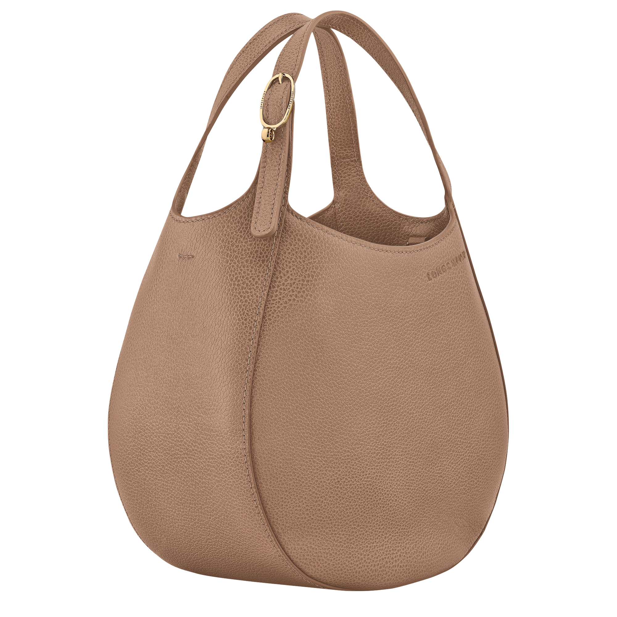 Longchamp Le Foulonné S Handbag Biscuit