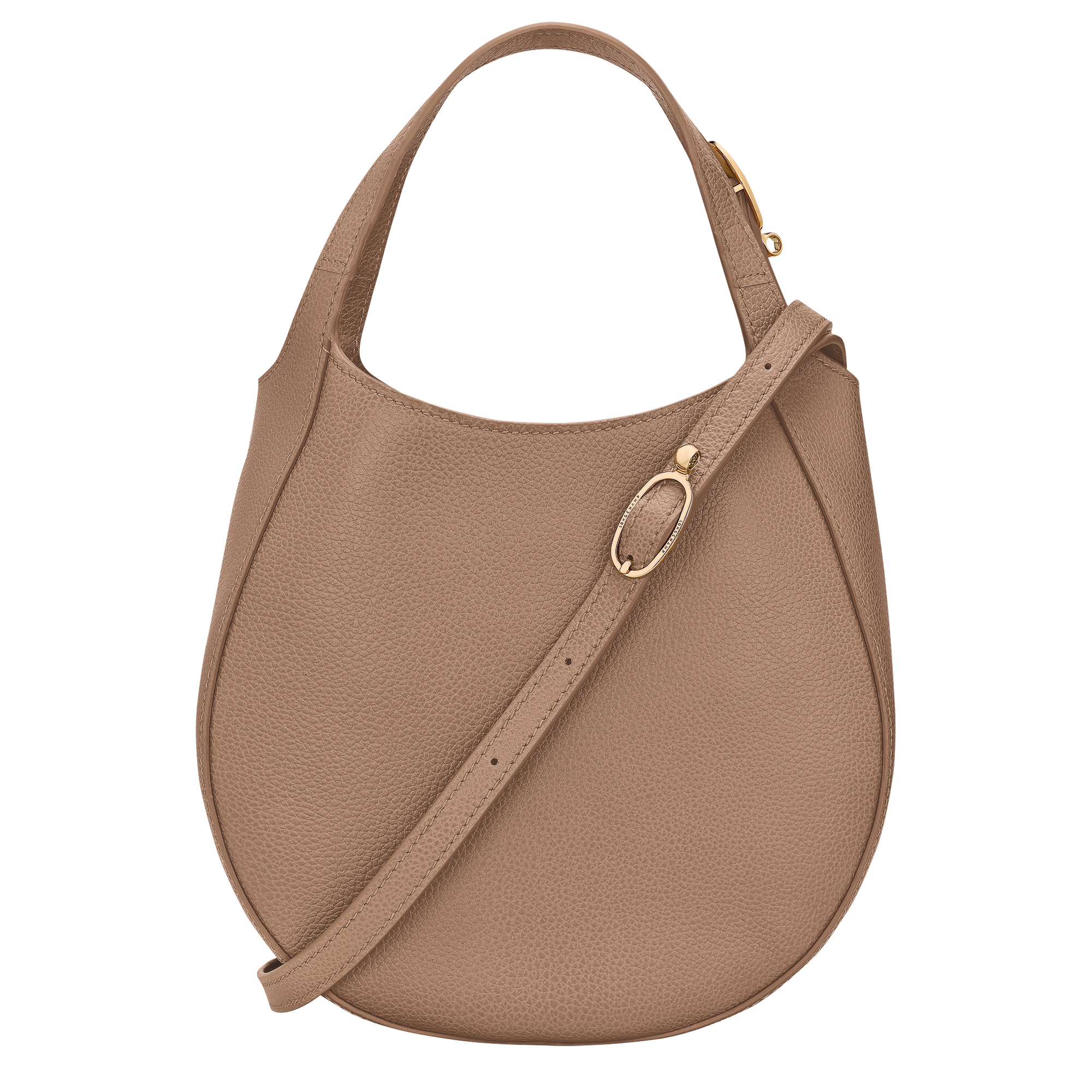 Longchamp Le Foulonné S Handbag Biscuit