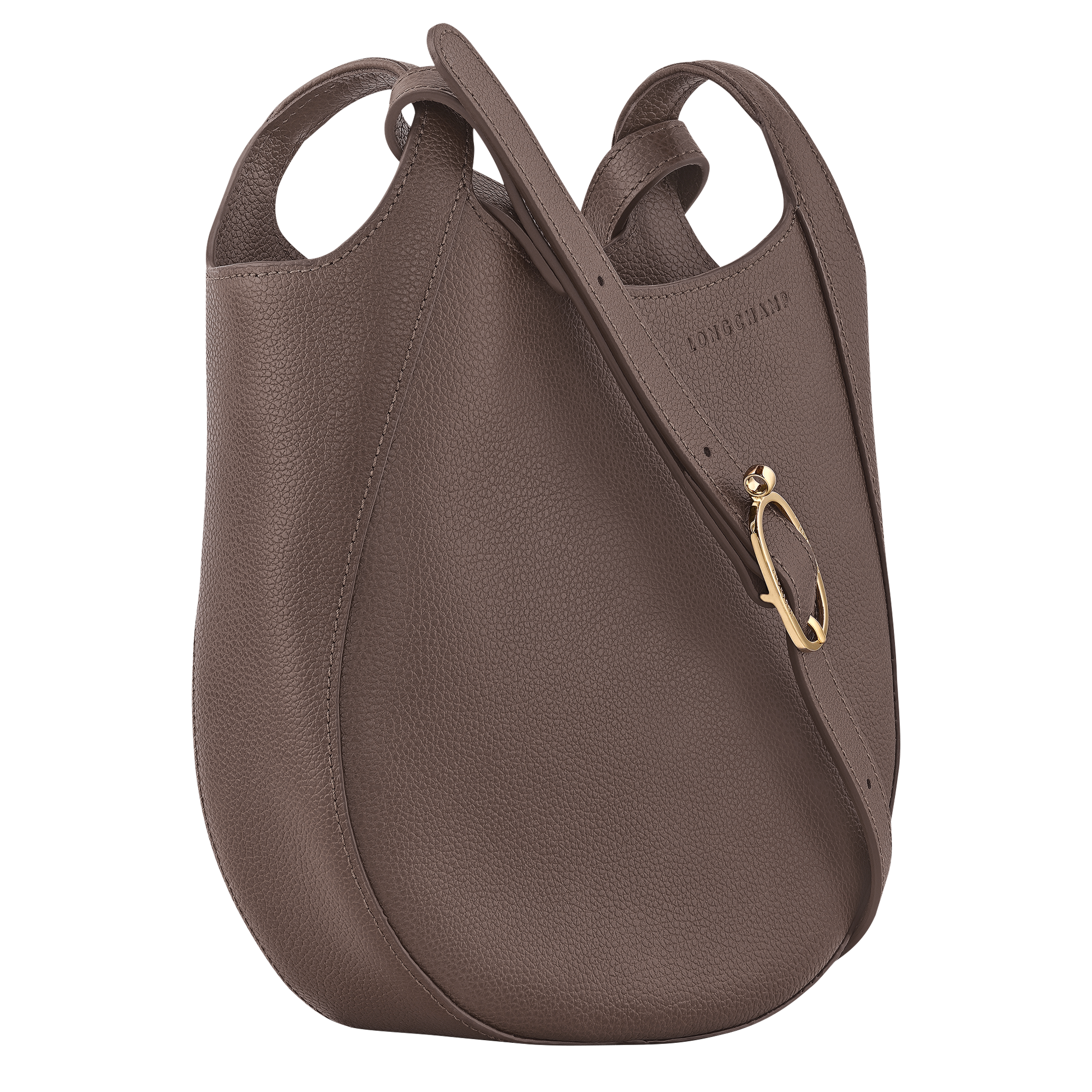 Longchamp Le Foulonné S Crossbody bag Taupe