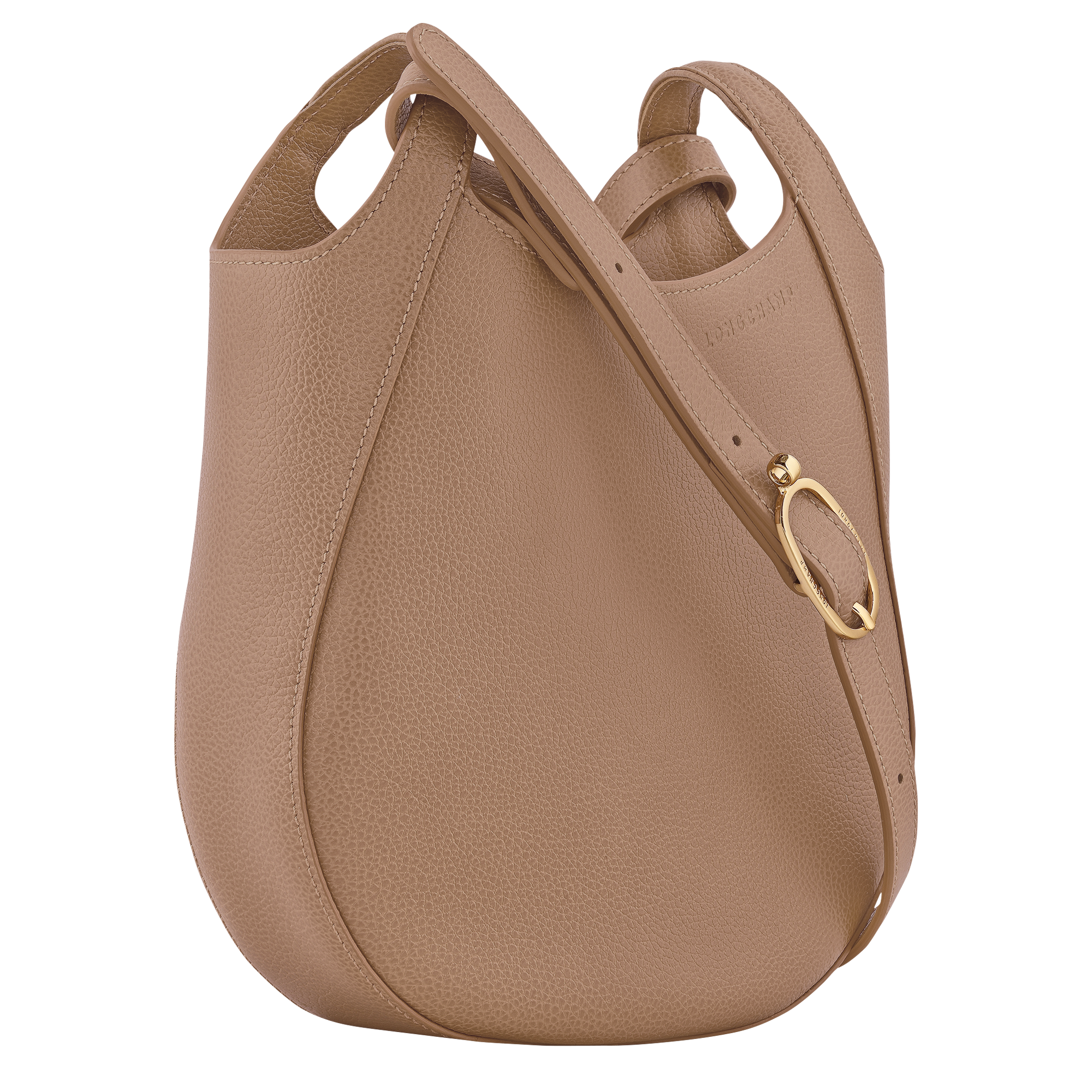 Longchamp Le Foulonné S Crossbody bag Biscuit