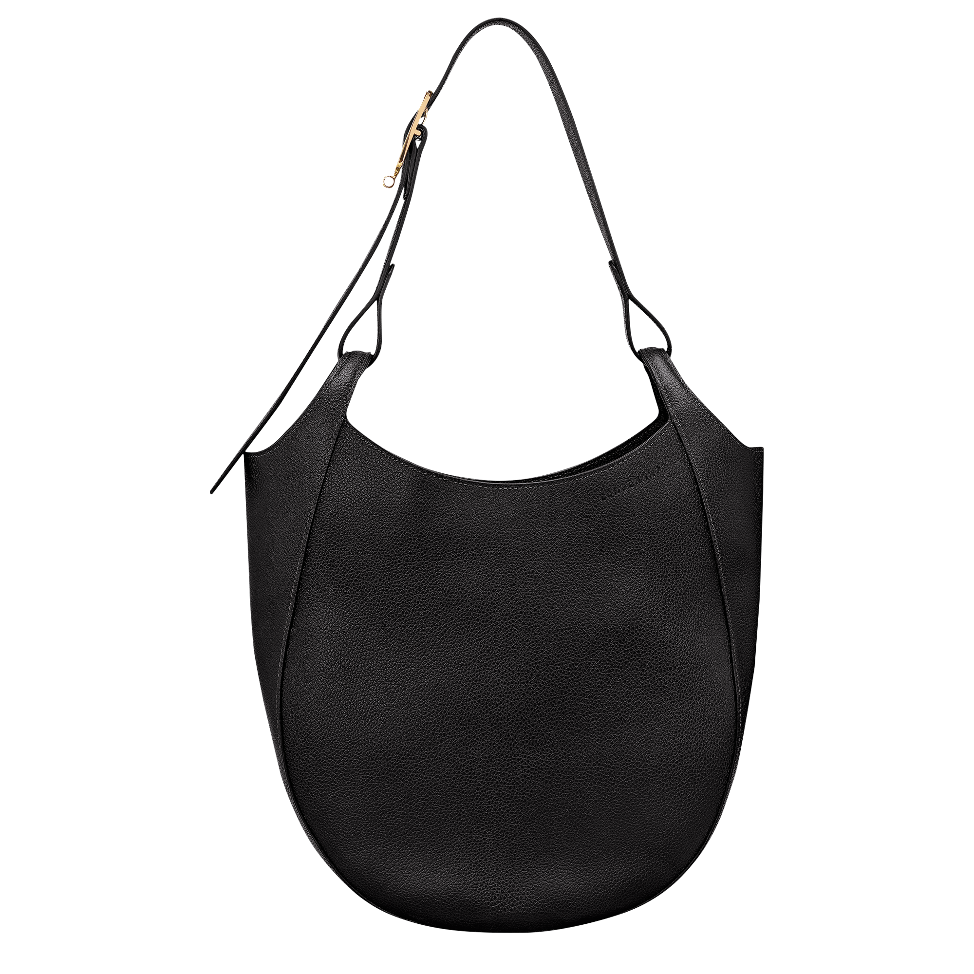 Longchamp Le Foulonné L Hobo bag Black