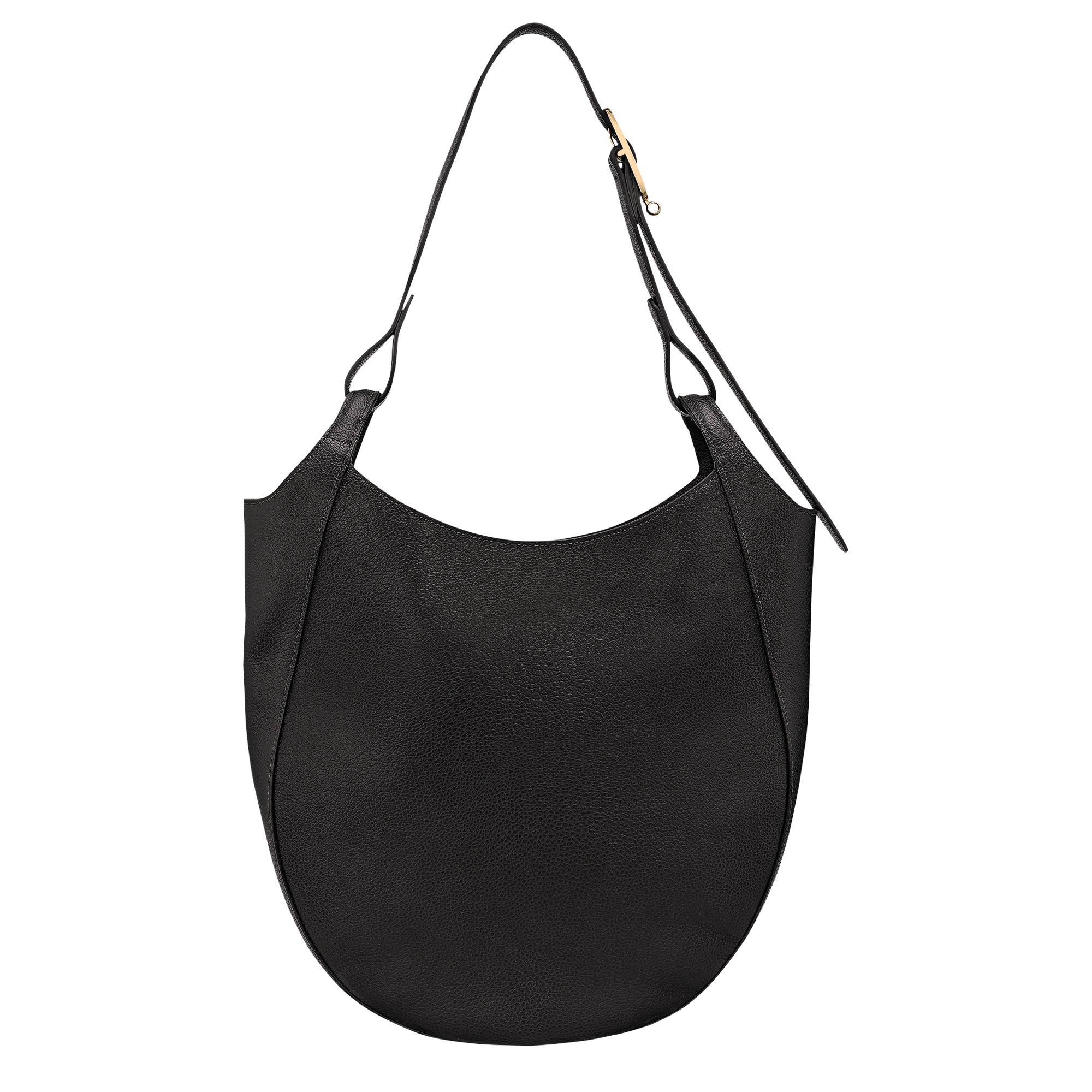 Longchamp Le Foulonné L Hobo bag Black
