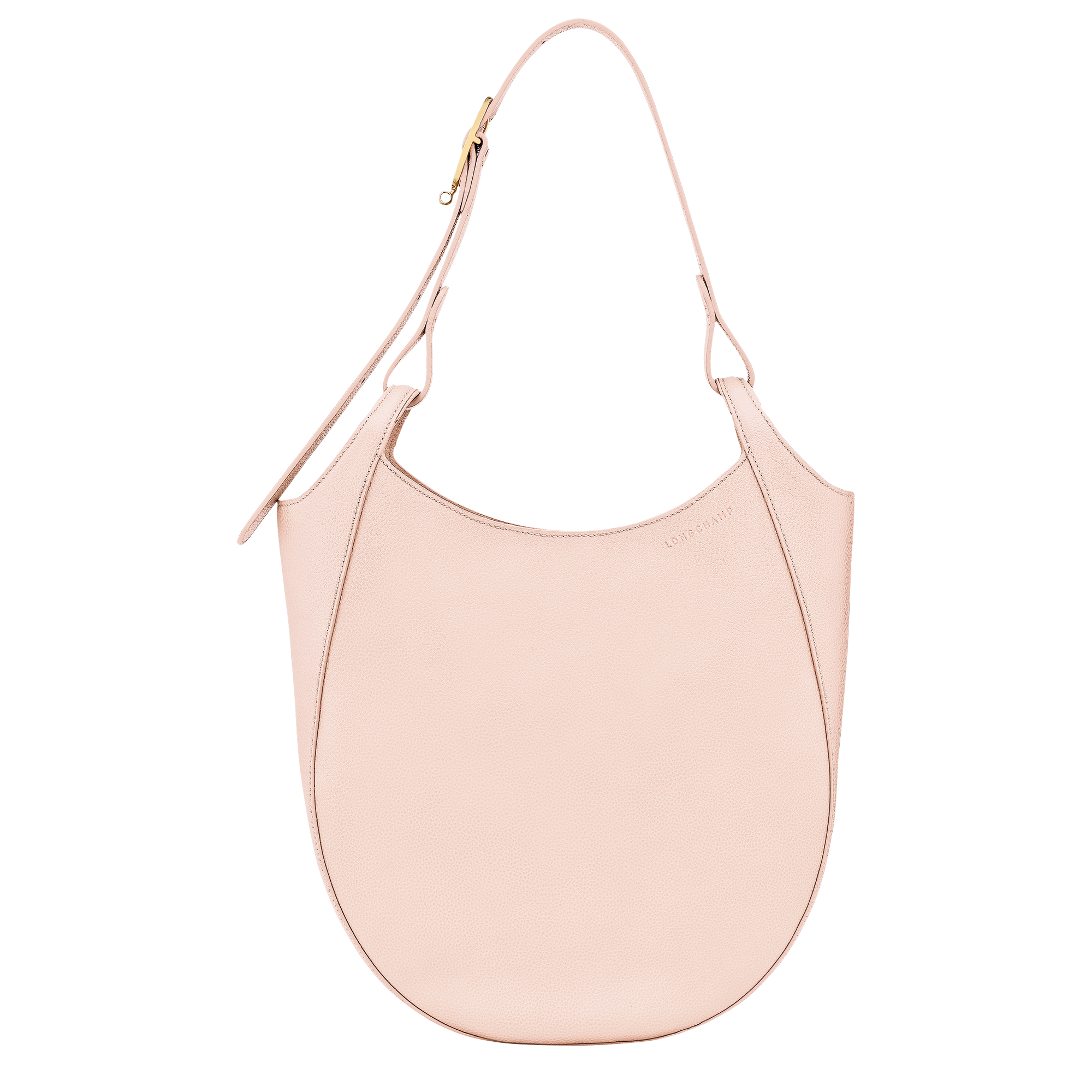 Longchamp Le Foulonné L Hobo bag Cream